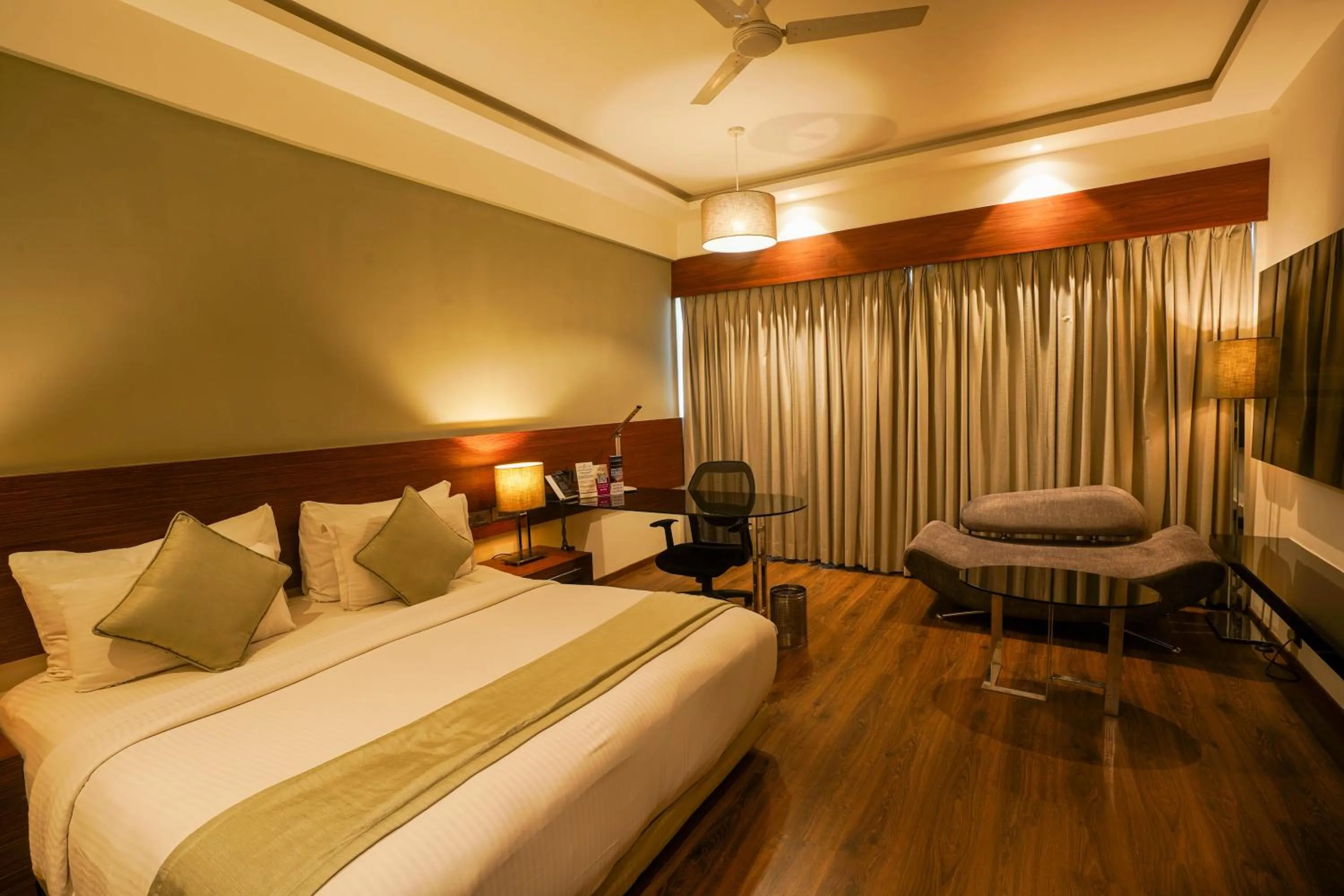 Photo of the whole room, Bed in Southern Star,Mysore