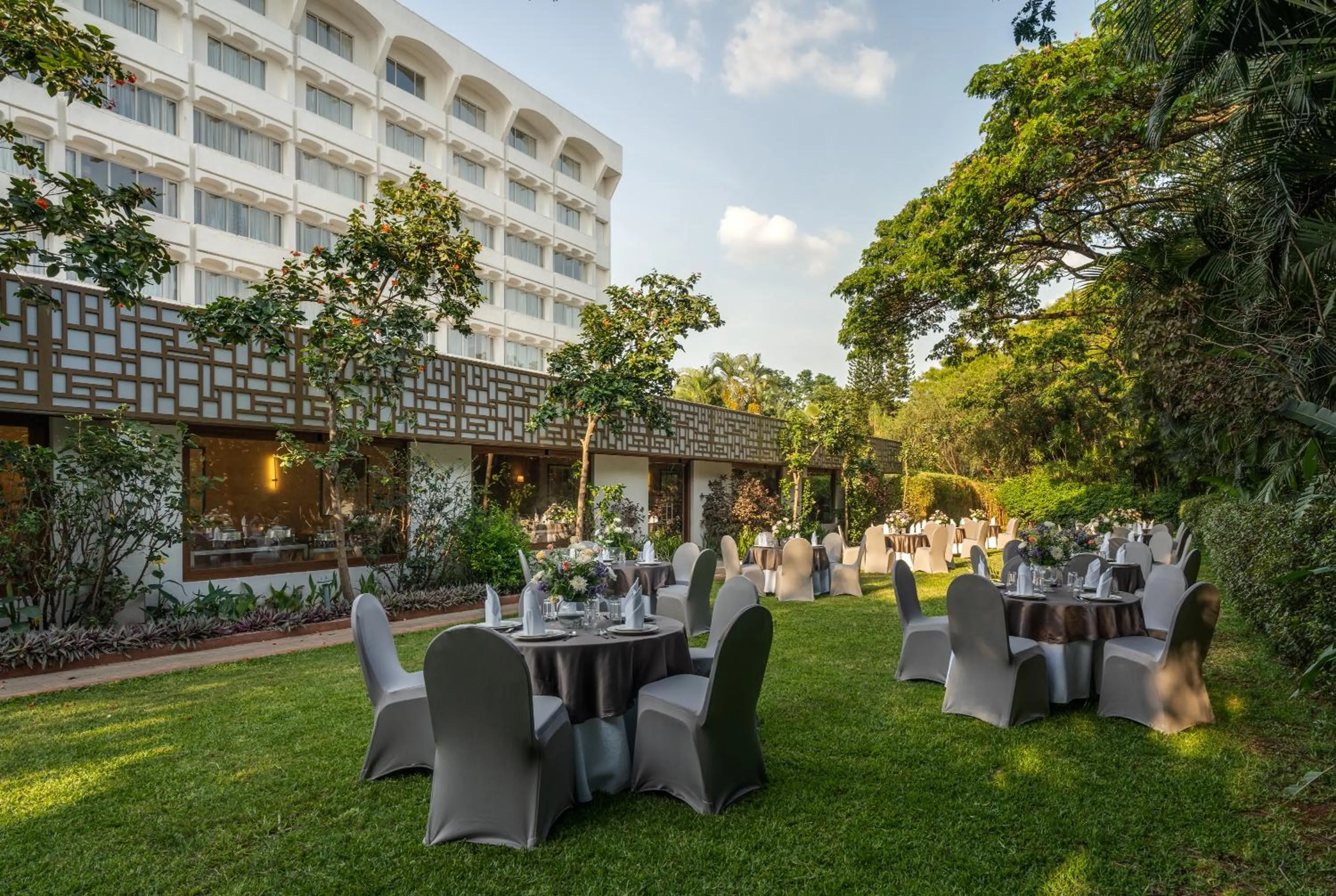 Natural landscape in Southern Star,Mysore