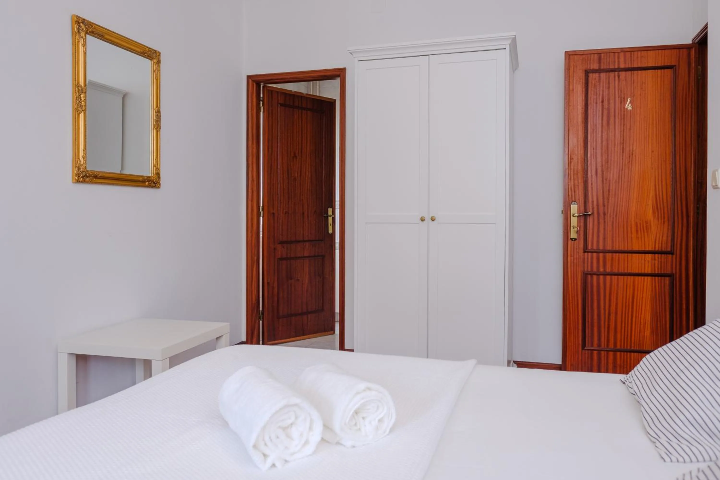 Bed in Classico Guesthouse