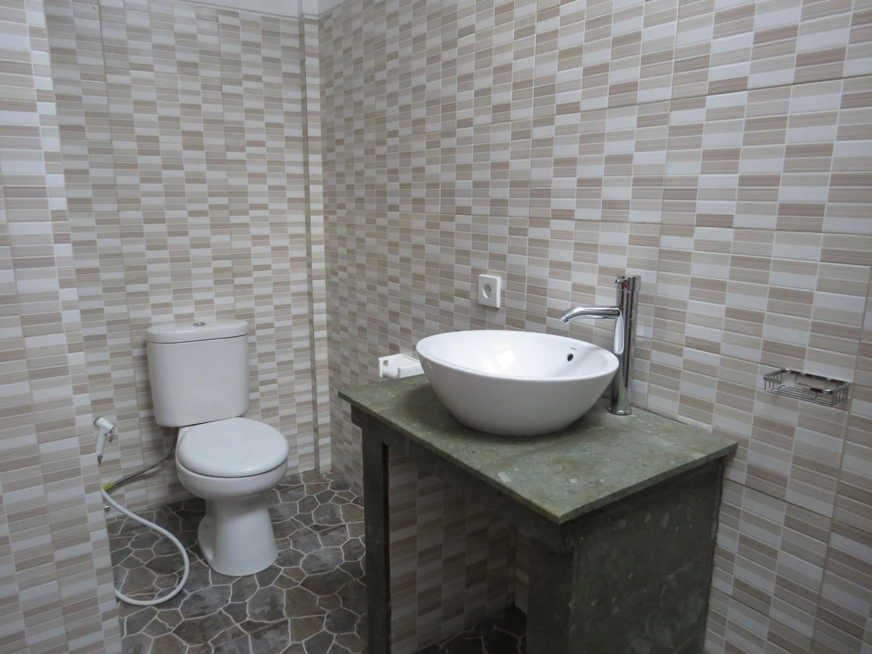 Bathroom in Blue Royal Amed