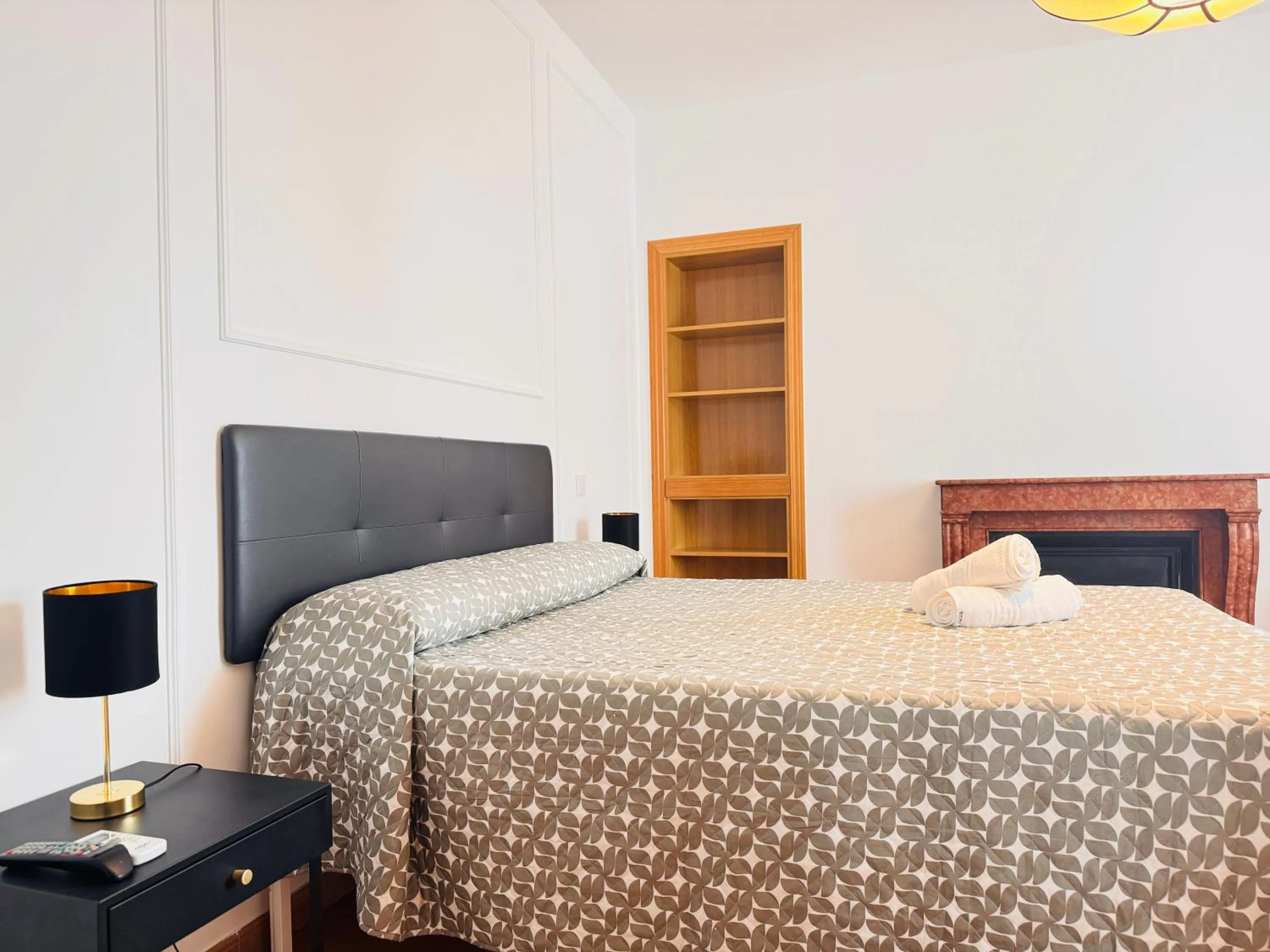 Photo of the whole room, Bed in CH Rayuela