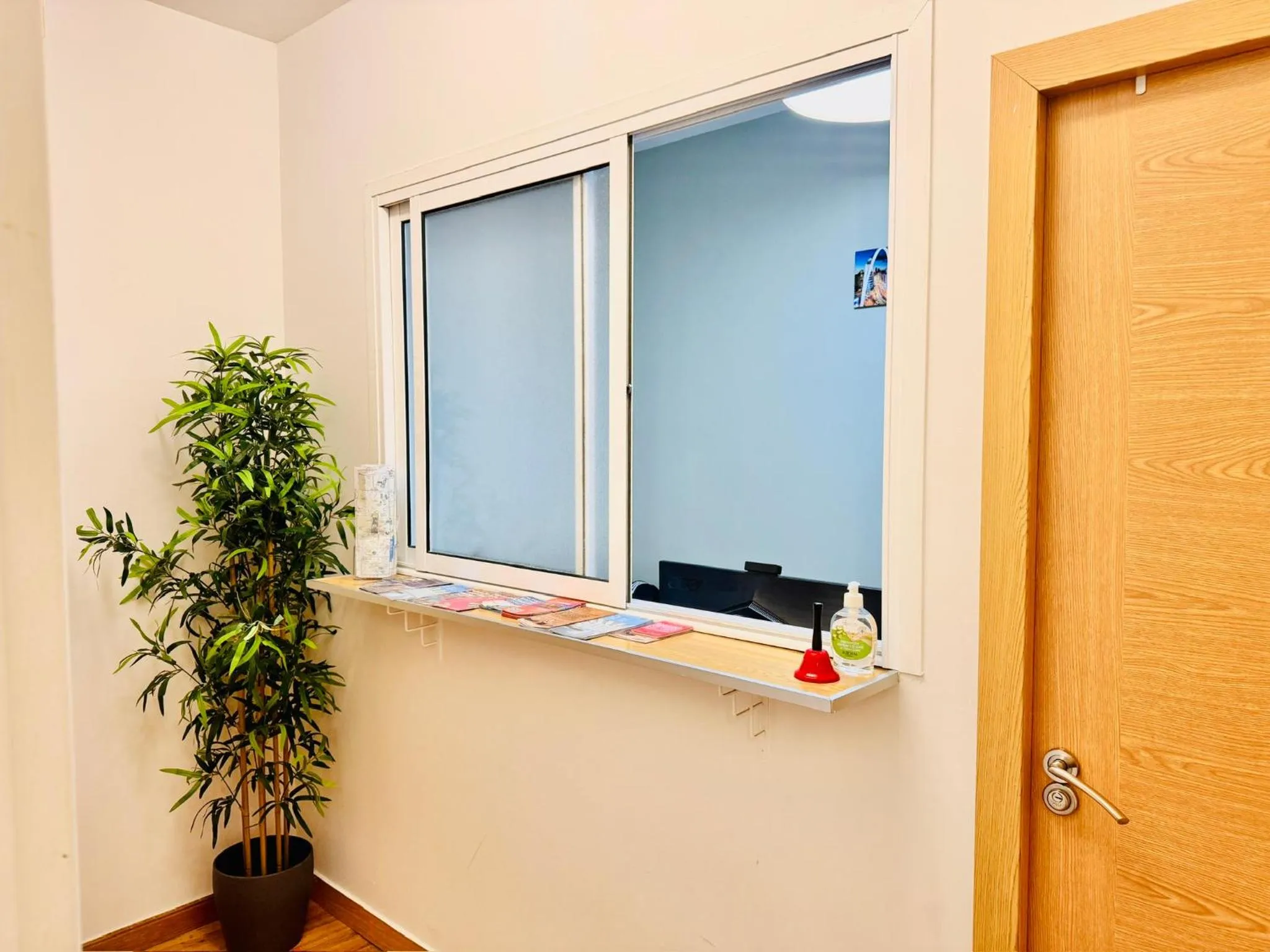 Area and facilities in CH Rayuela