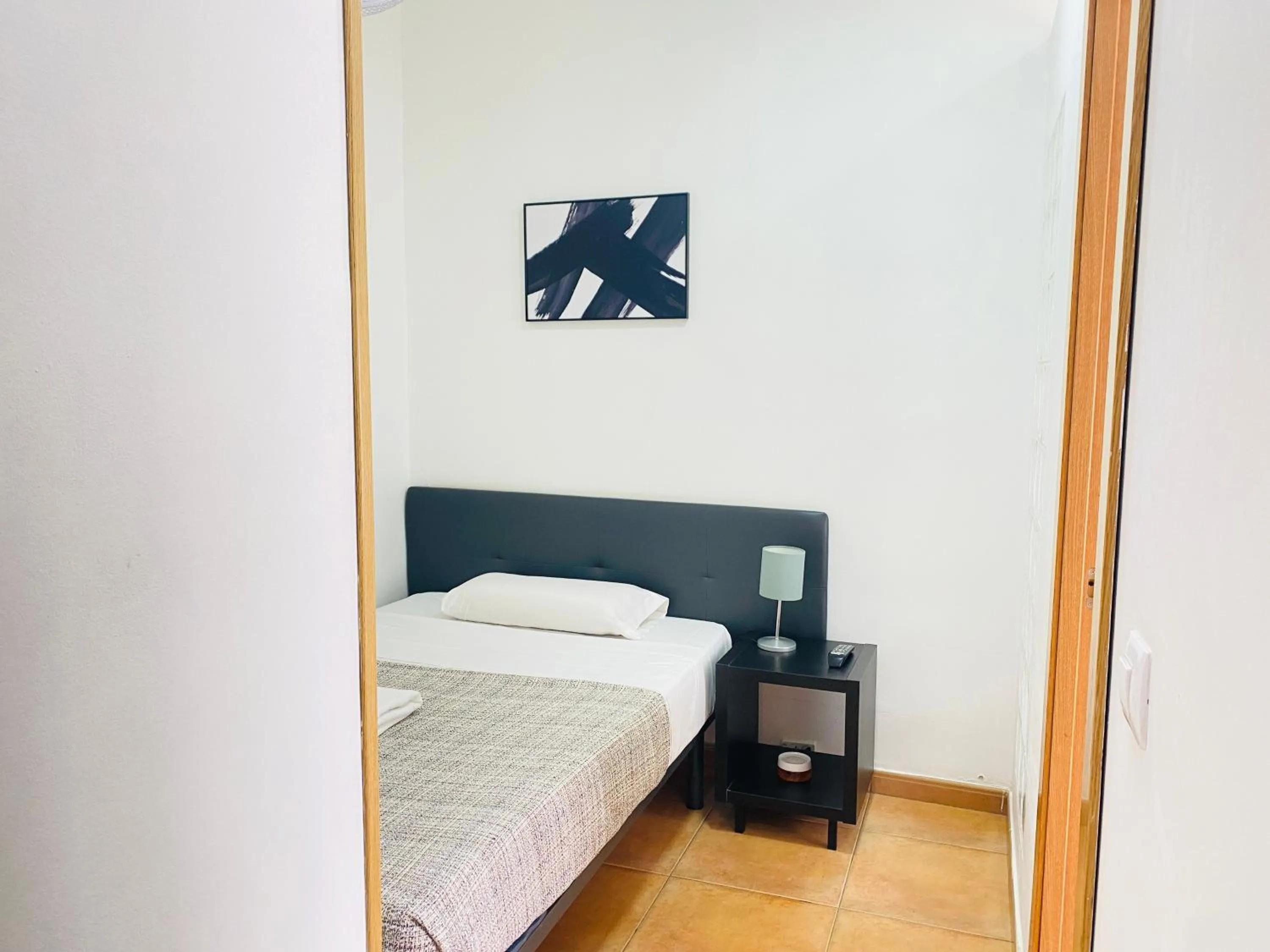 Photo of the whole room, Bed in CH Rayuela