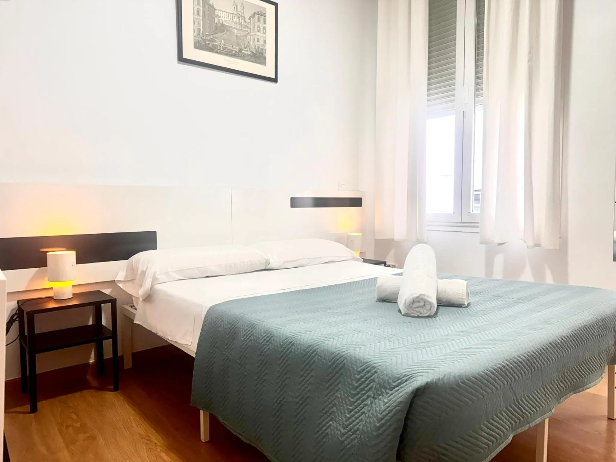 Photo of the whole room, Bed in CH Rayuela