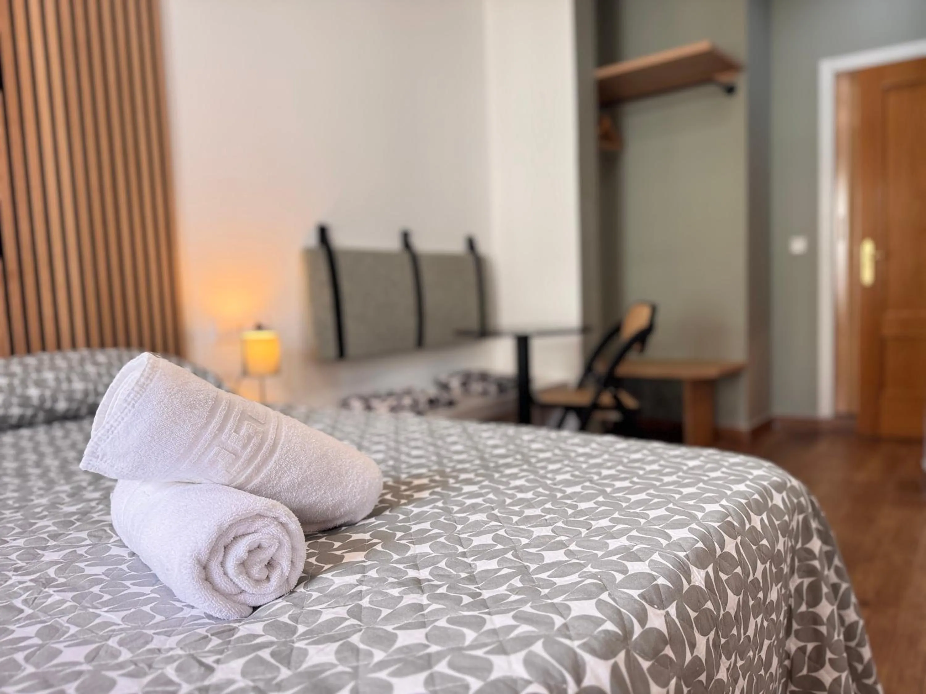 Photo of the whole room, Bed in CH Rayuela