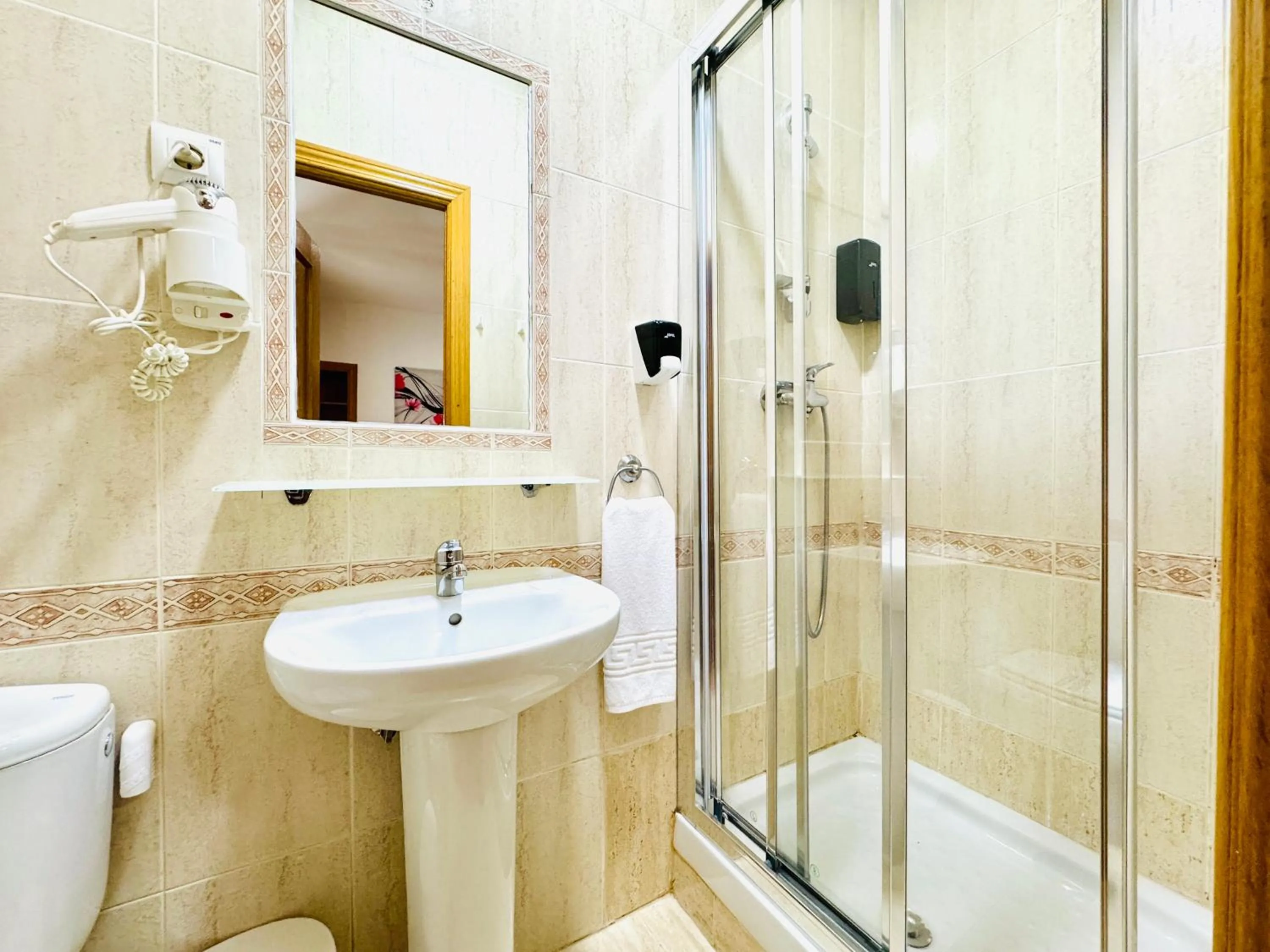 Bathroom in CH Rayuela