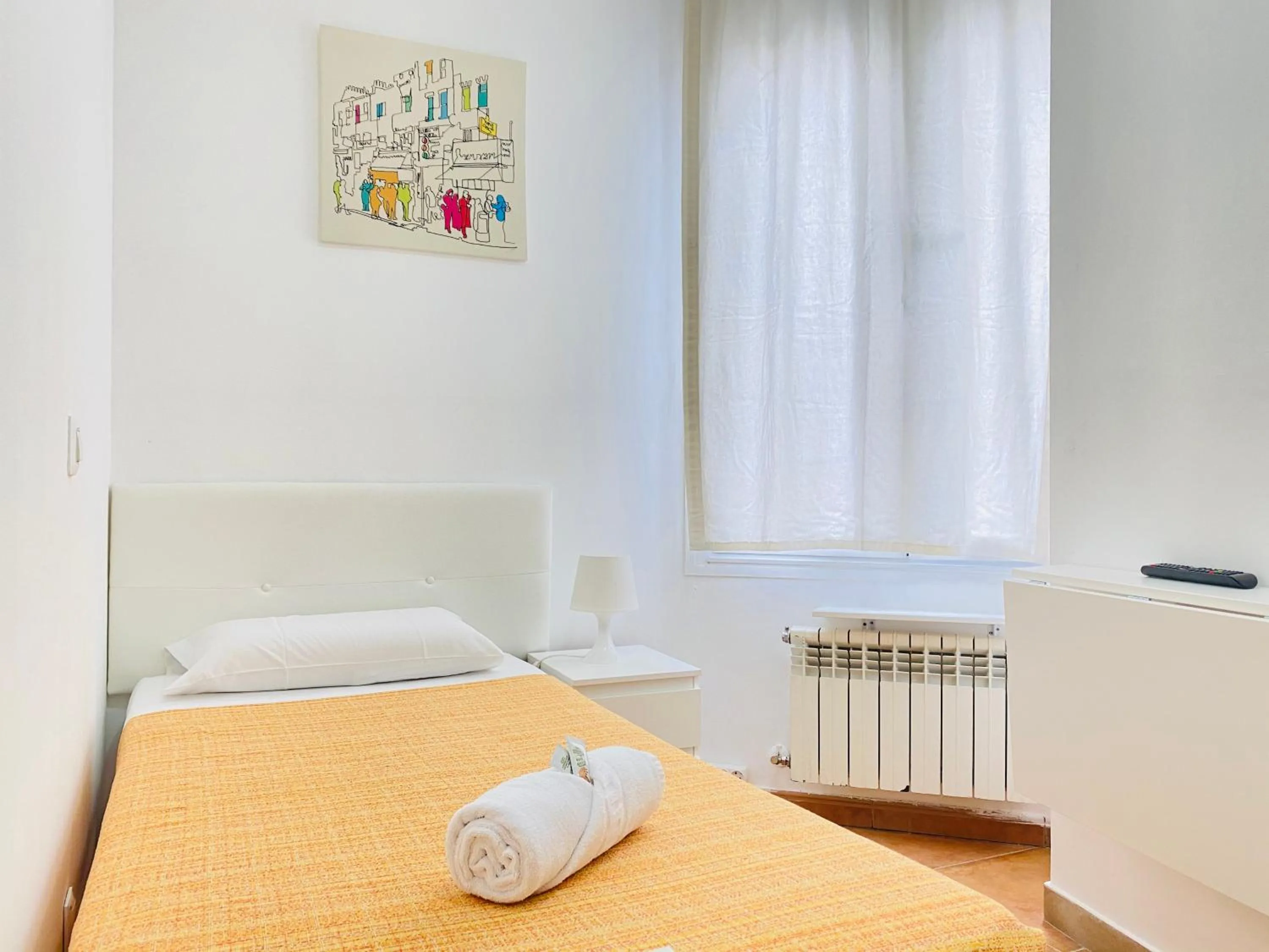 Photo of the whole room, Bed in CH Rayuela