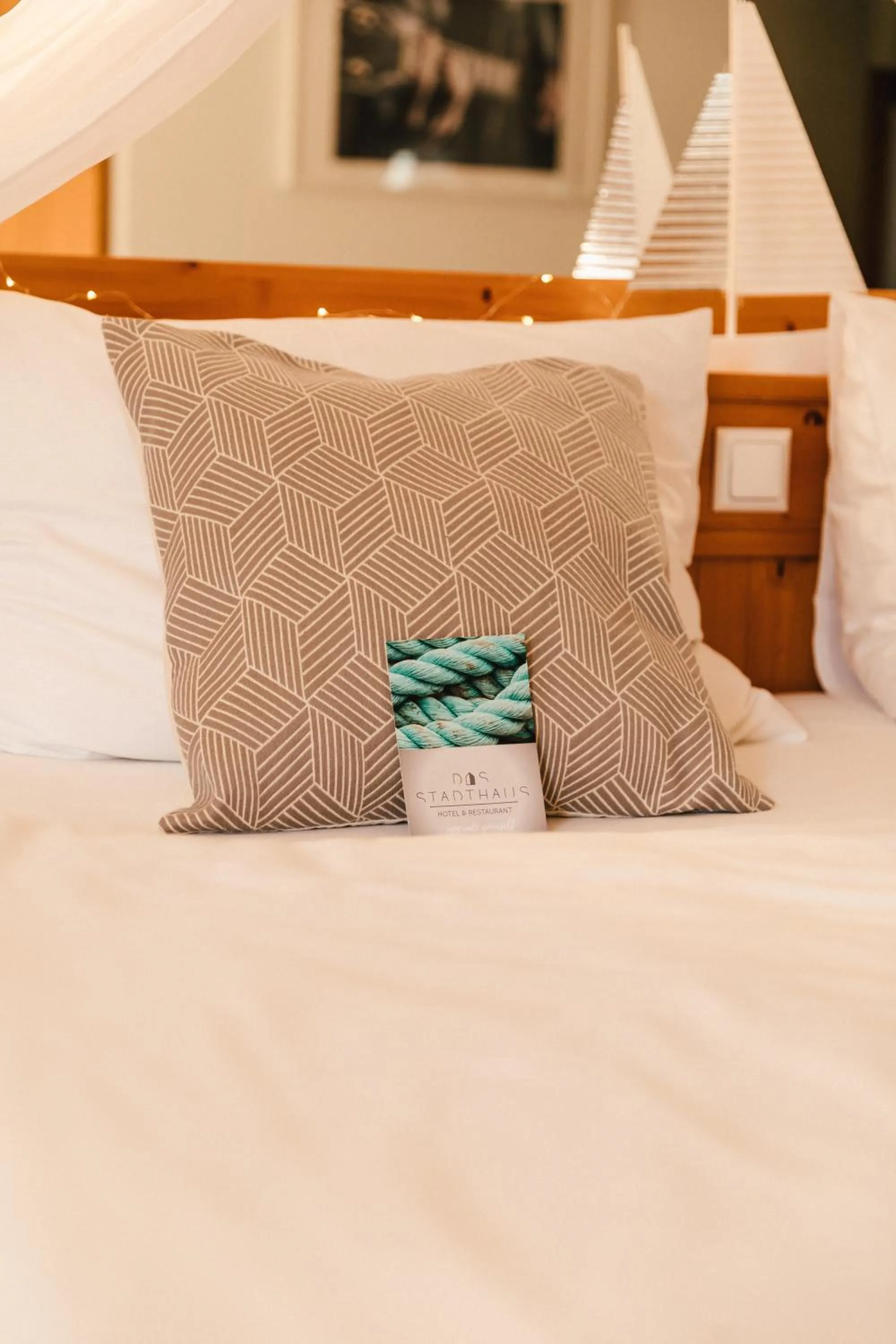 Bed in Das Stadthaus