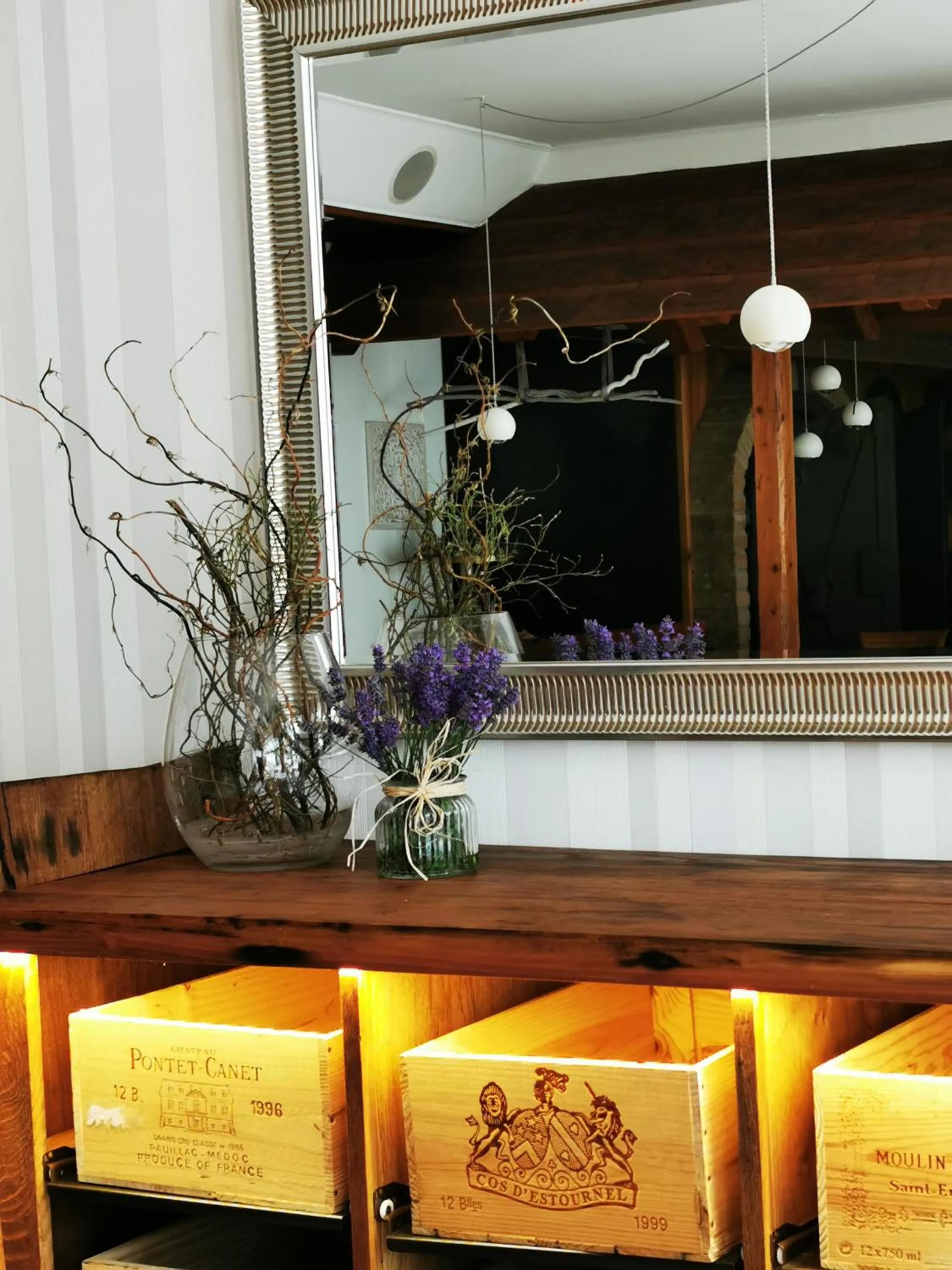 Decorative detail in Das Stadthaus