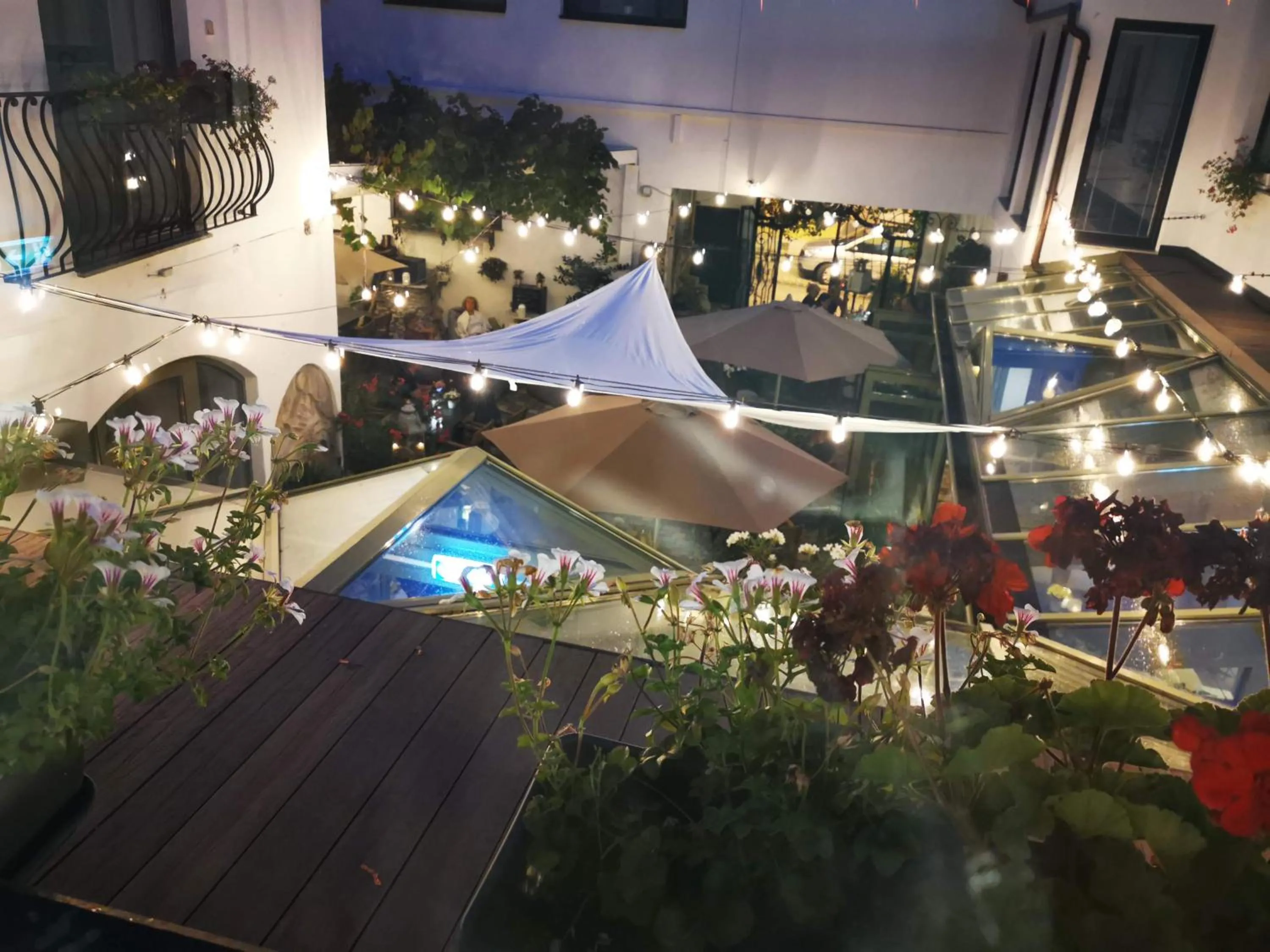 Property building in Das Stadthaus