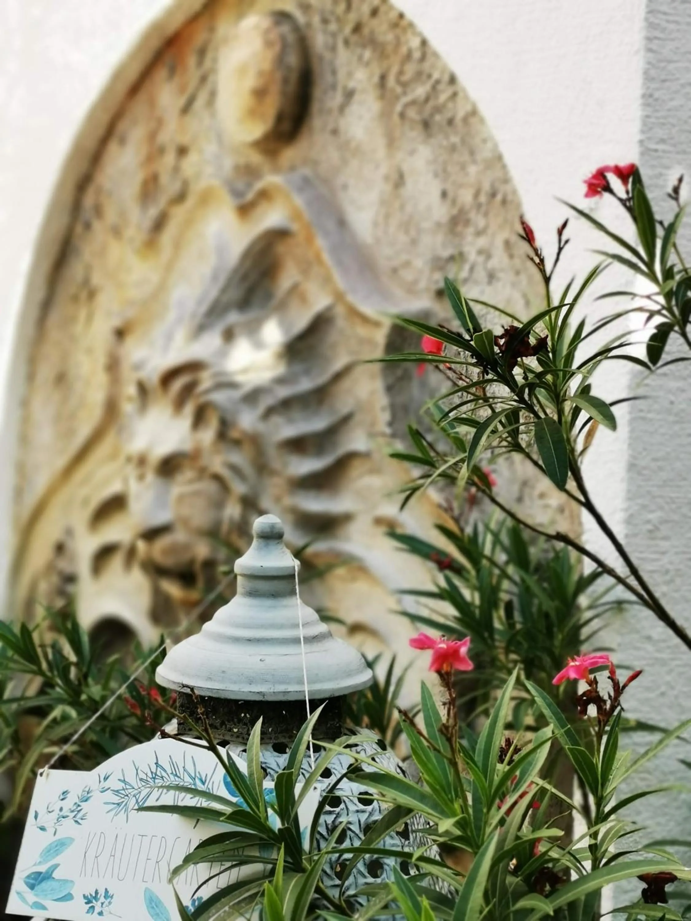 Decorative detail in Das Stadthaus