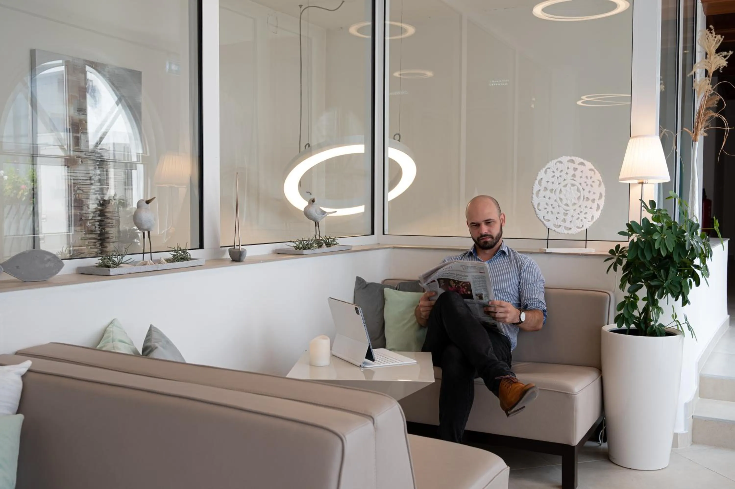 Lobby or reception in Das Stadthaus