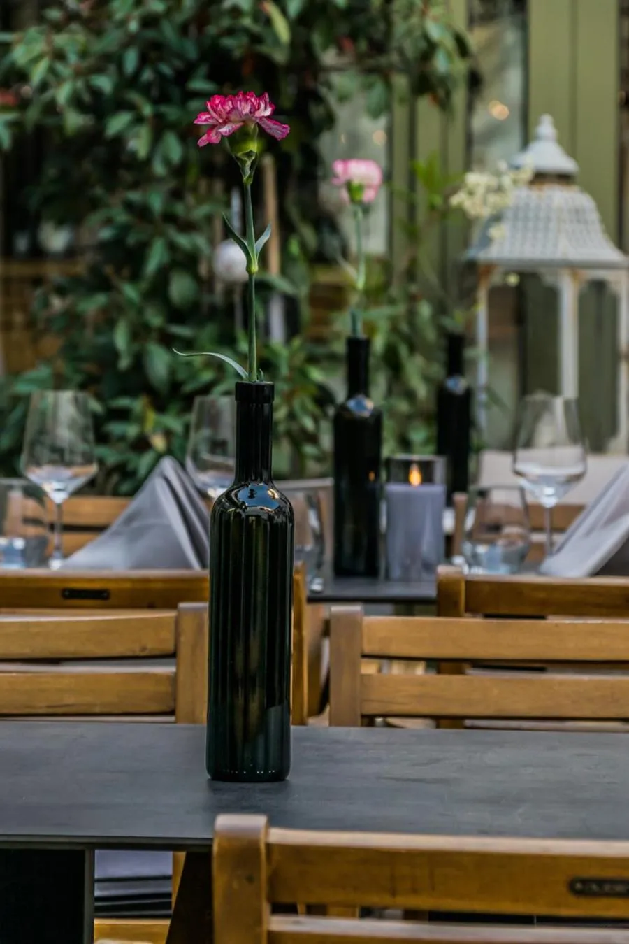 Patio in Das Stadthaus