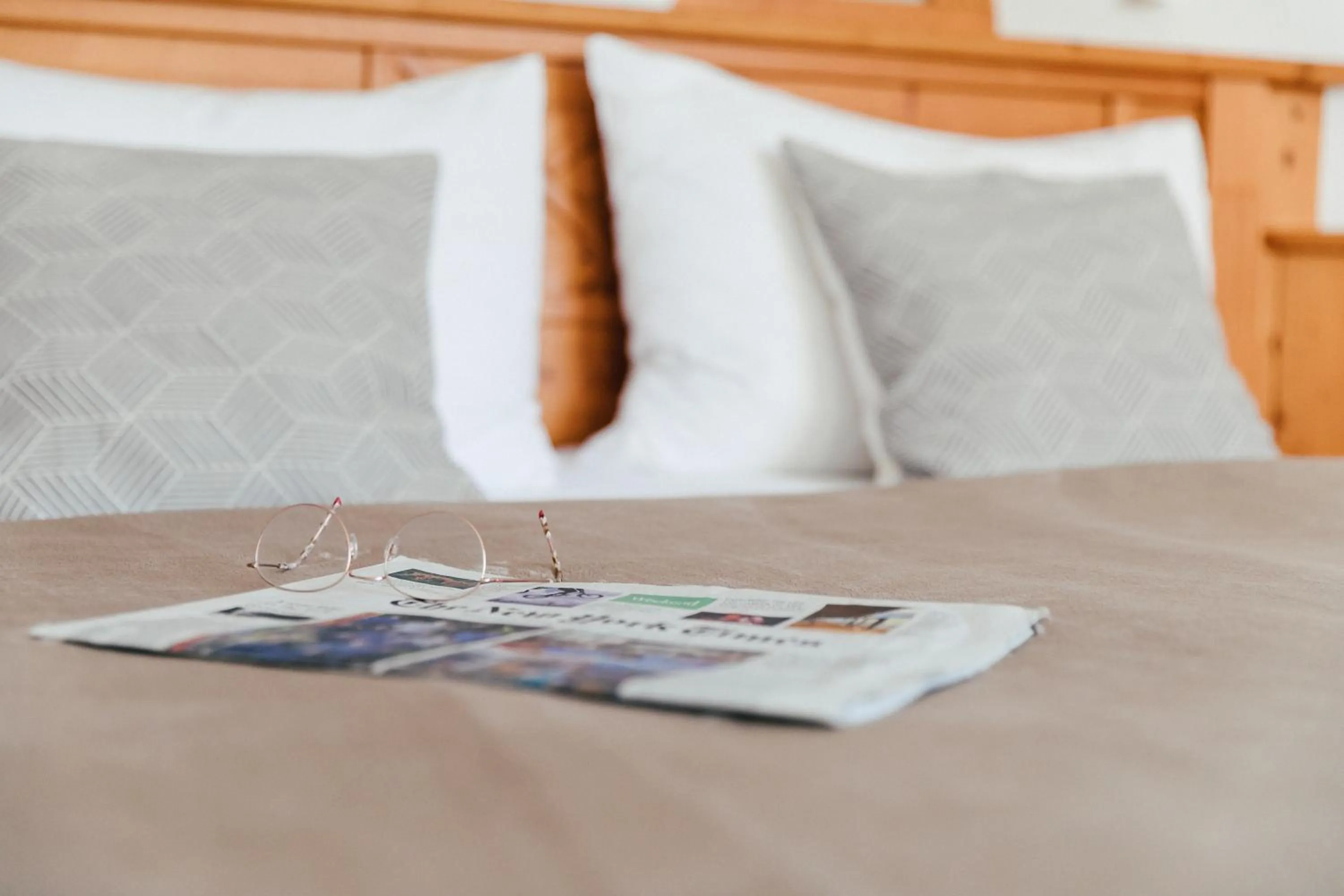 Bed in Das Stadthaus