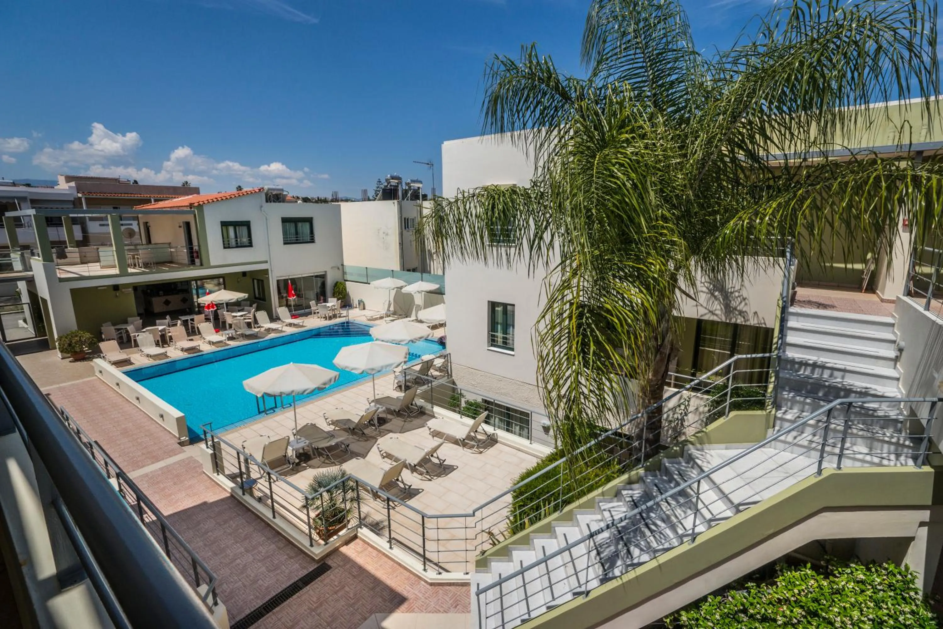 Property building in Athina Beach Hotel