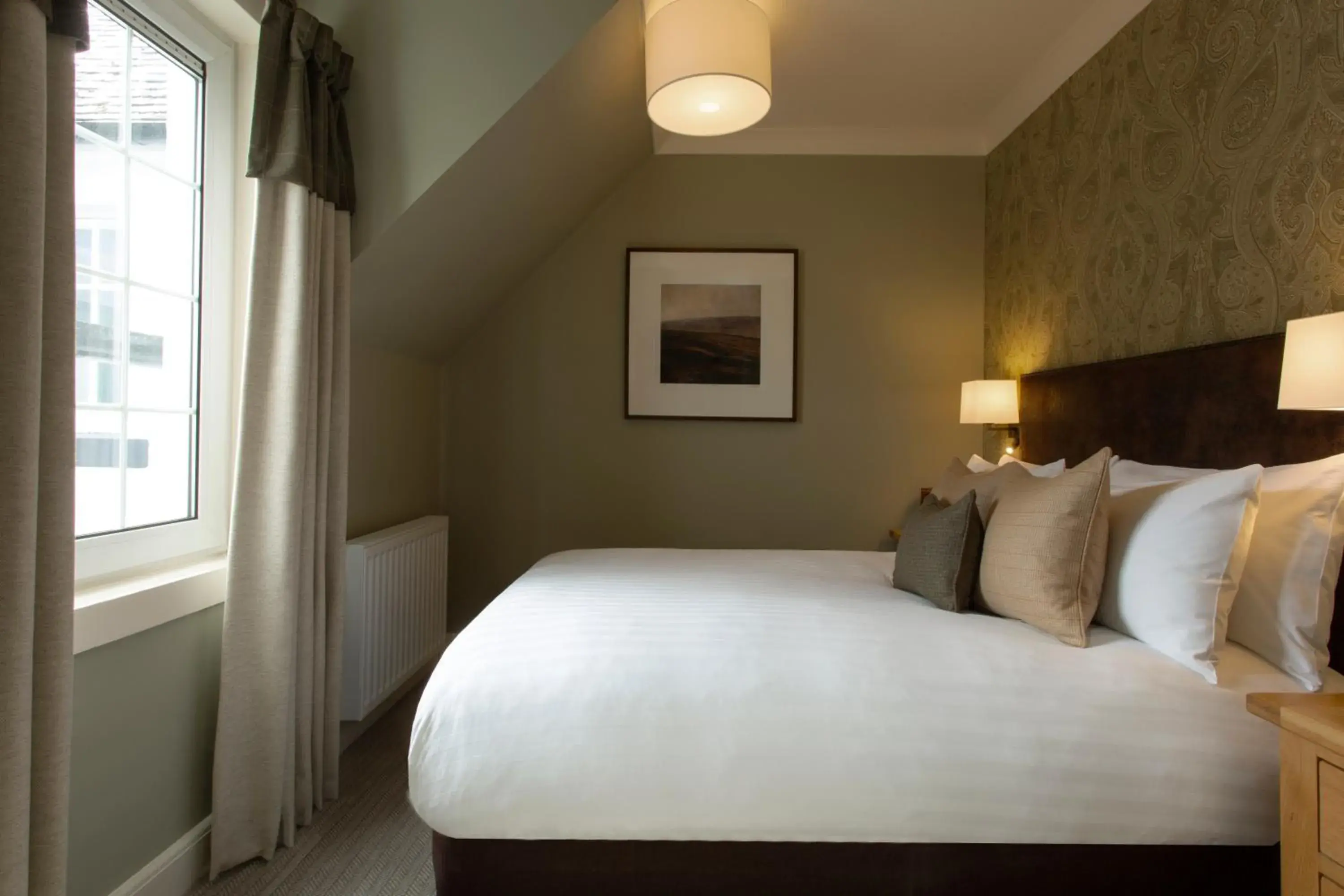 Cozy Double in The Glencoe Inn Cozy Double in The Glencoe Inn