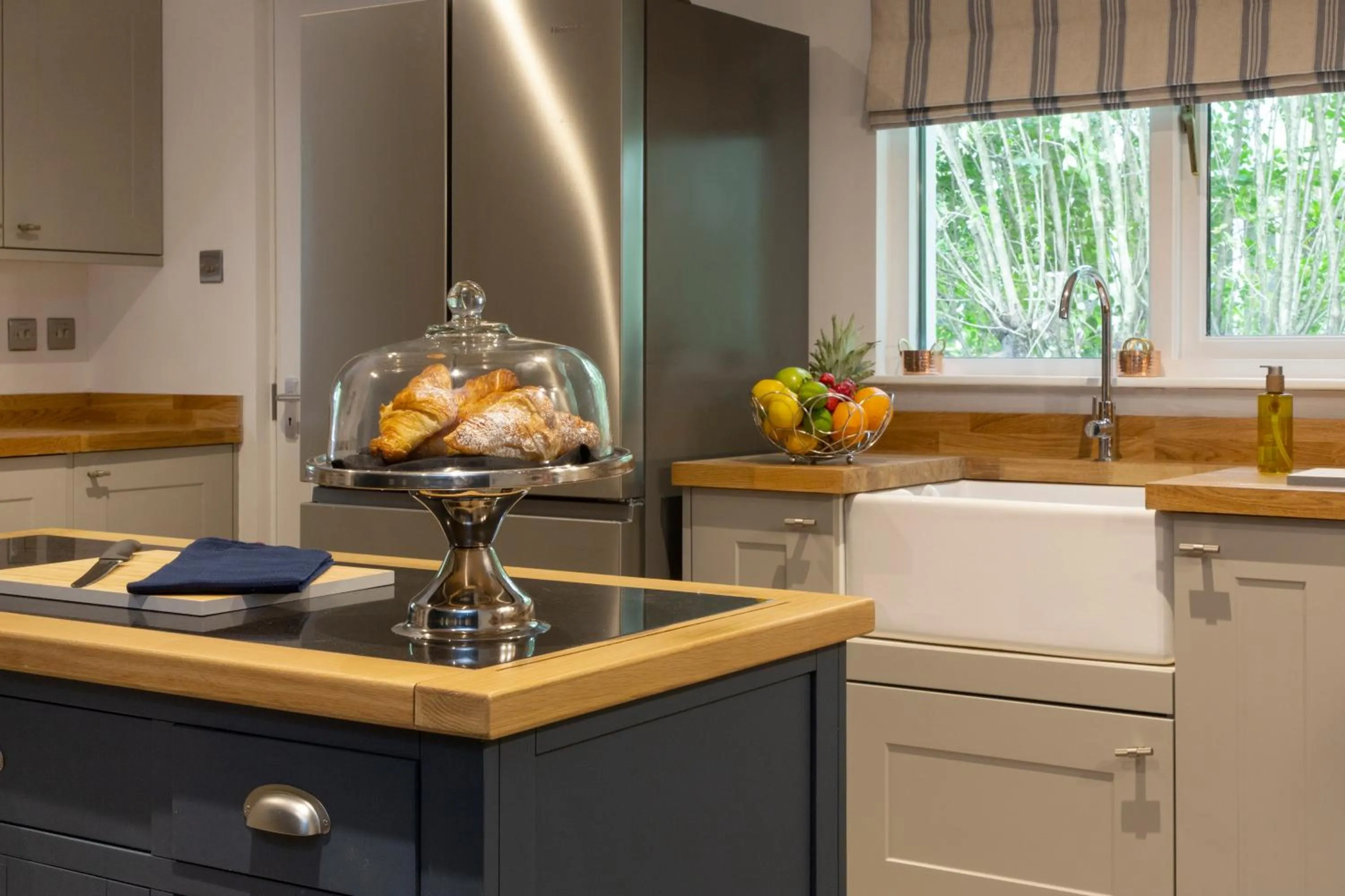 kitchen in The Glencoe Inn