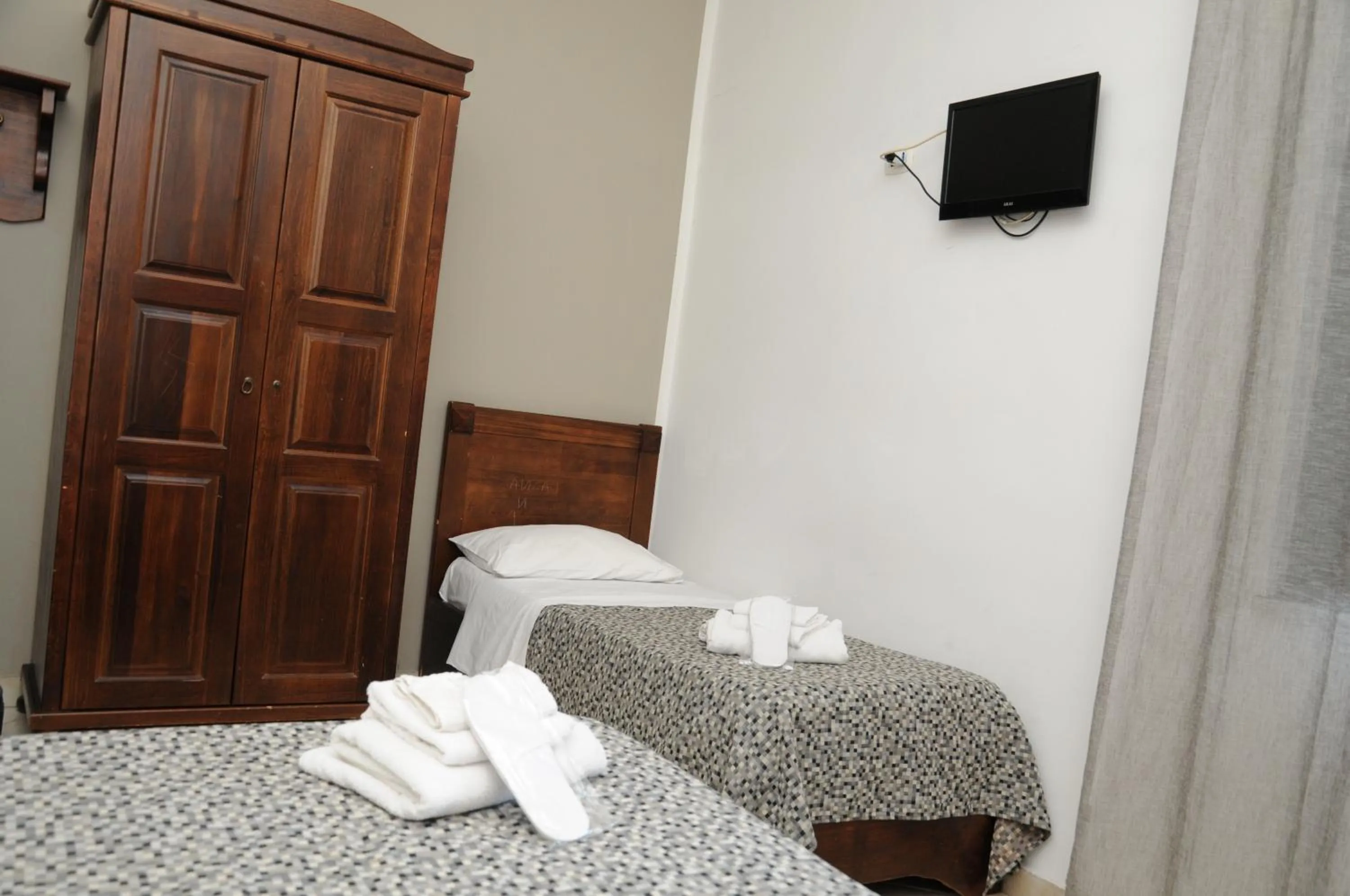 Bed in Hotel Sannita