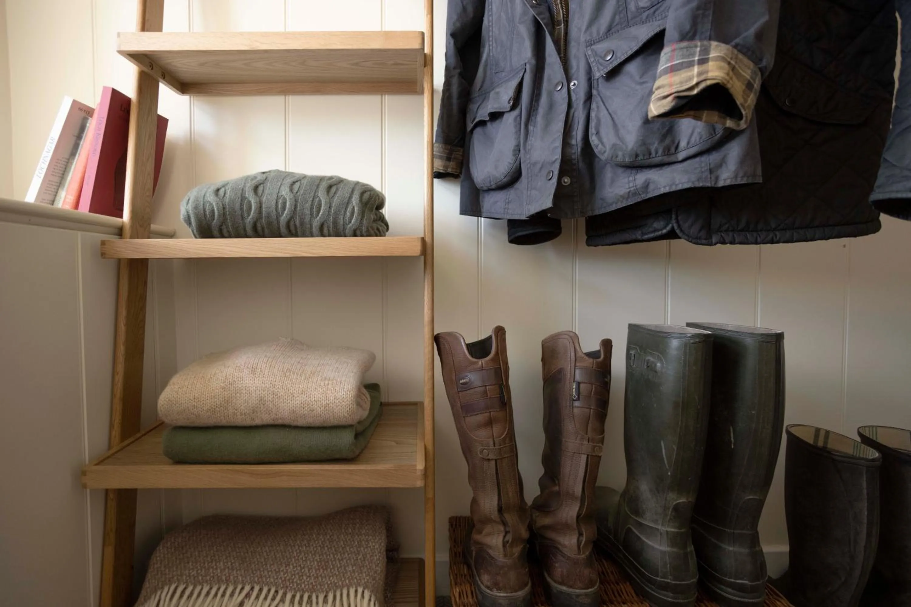 Bedroom in Balmoral Arms