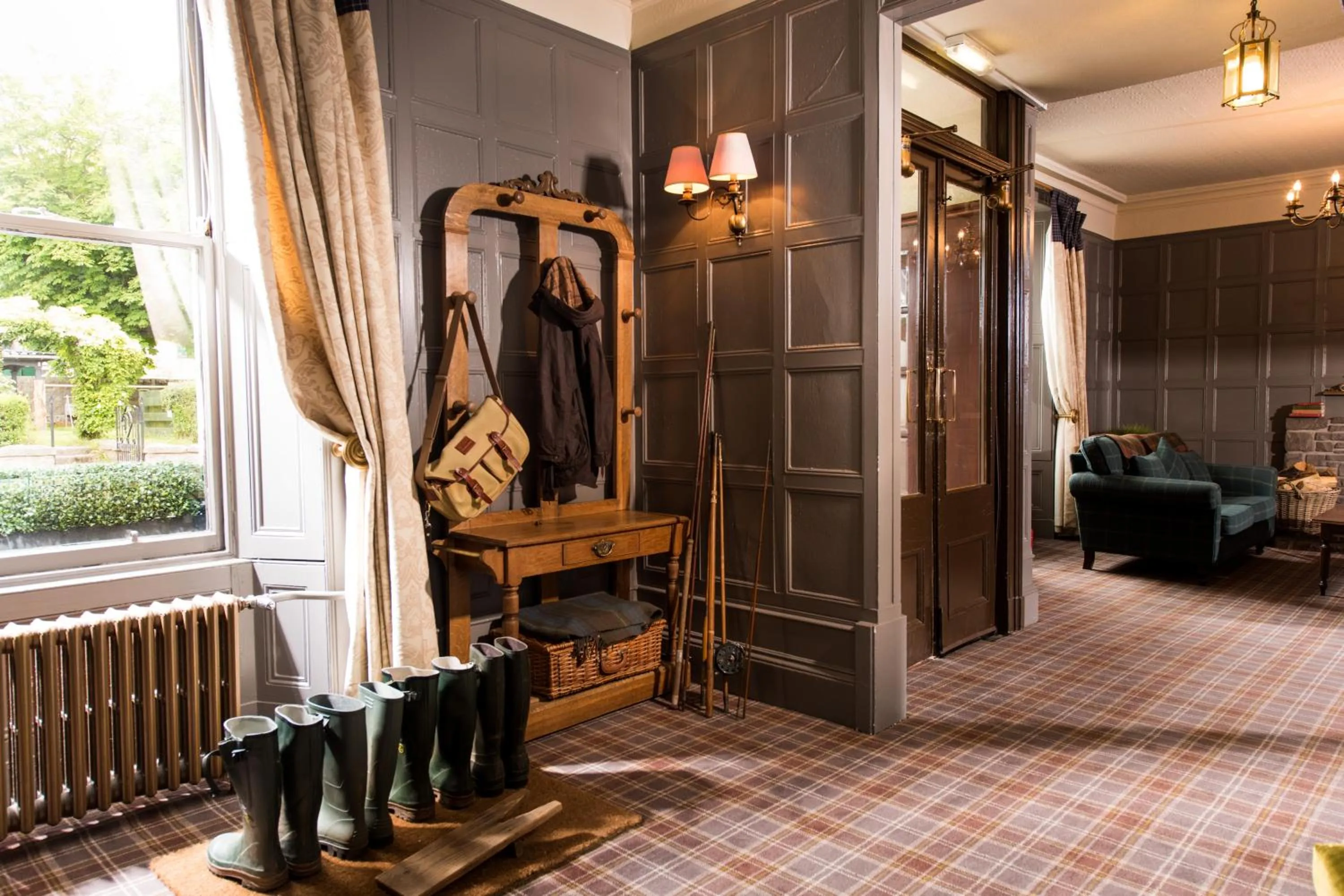 Lobby or reception in Balmoral Arms