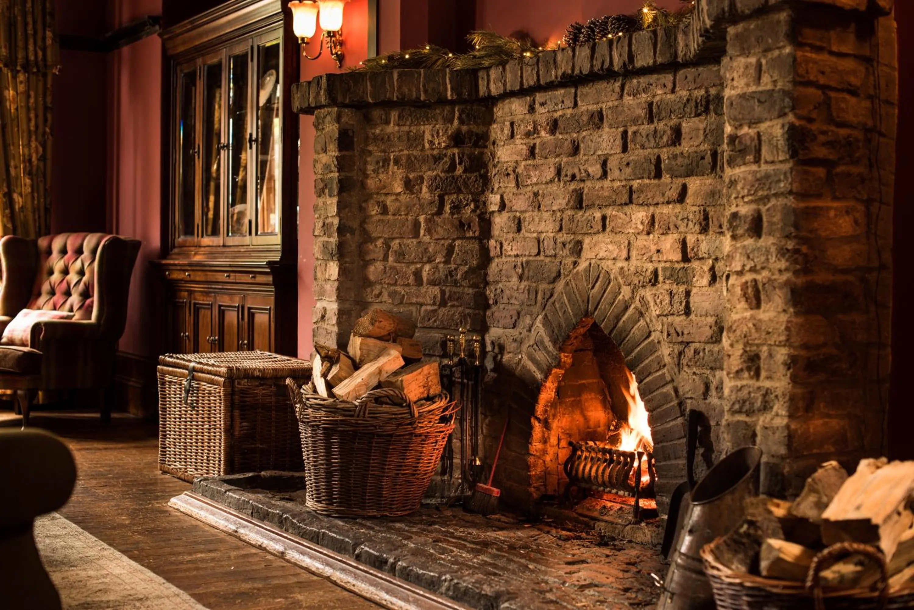 Lounge or bar in Balmoral Arms