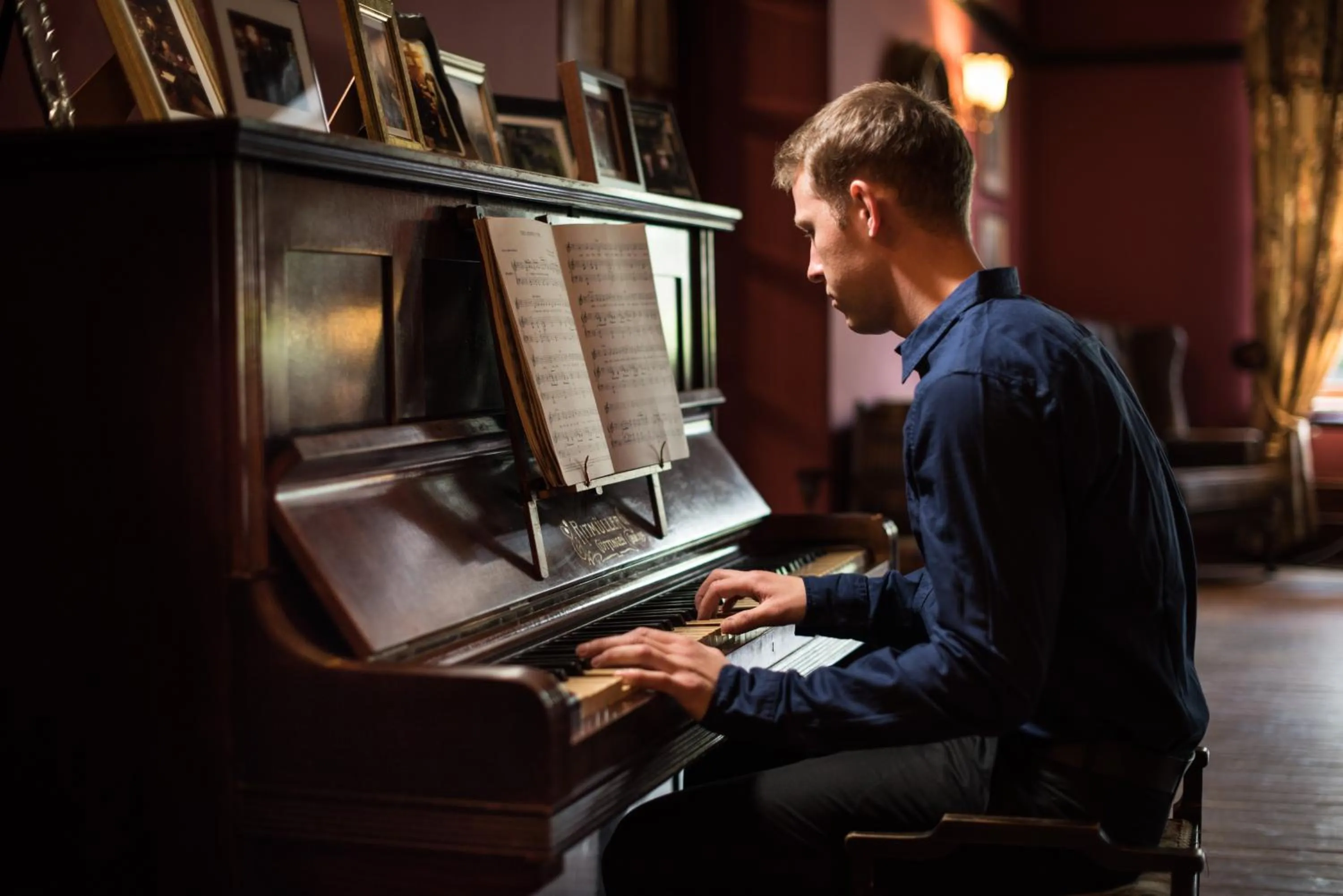 Lounge or bar in Balmoral Arms