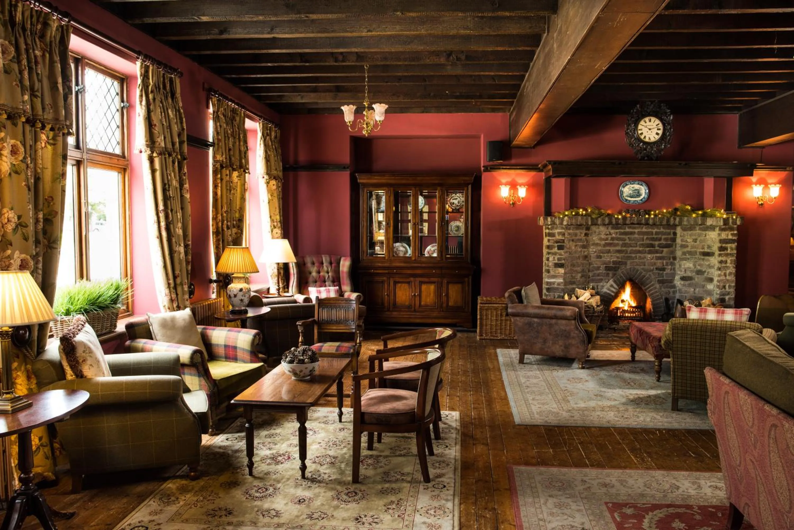 Lounge or bar in Balmoral Arms