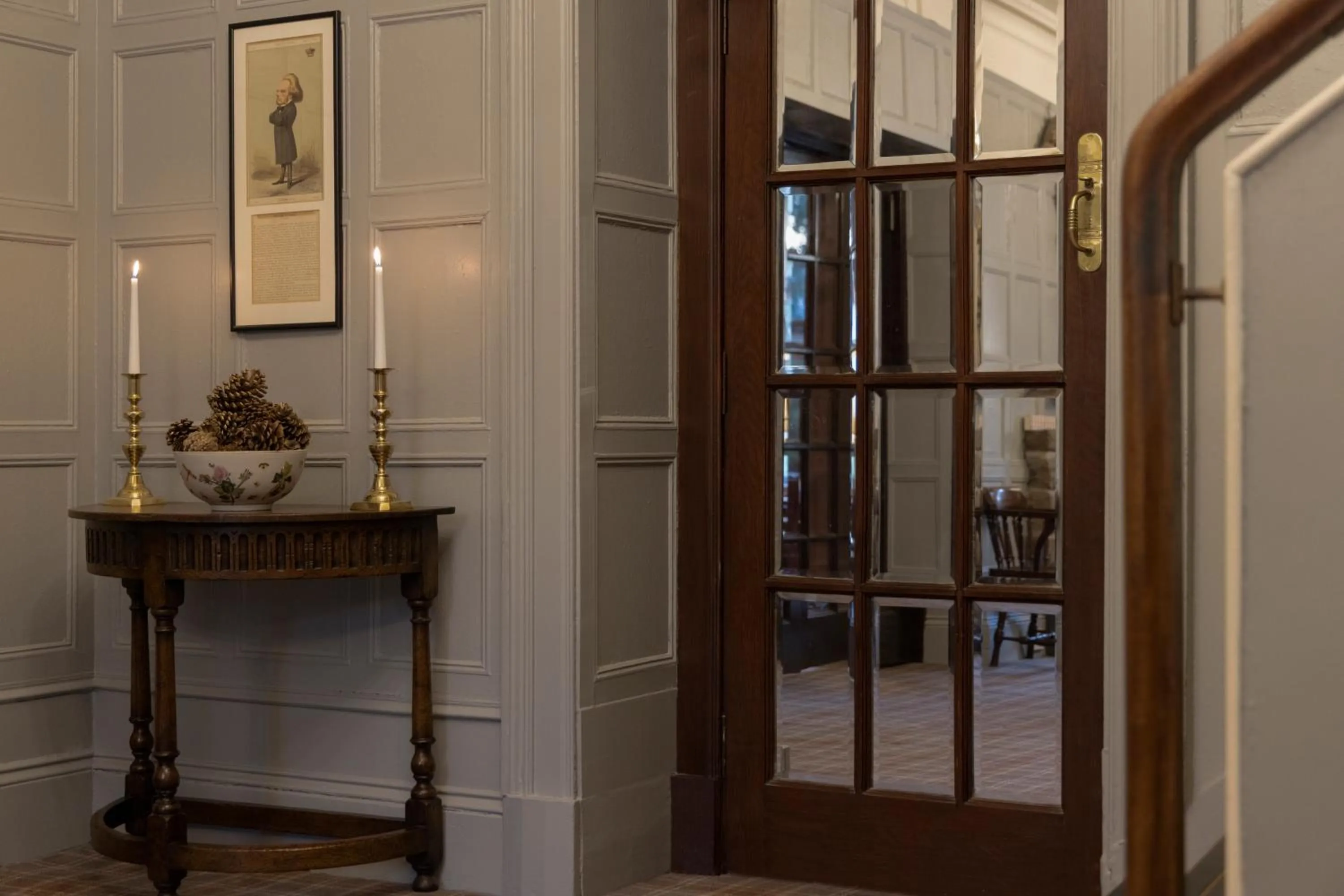 Lobby or reception in Balmoral Arms