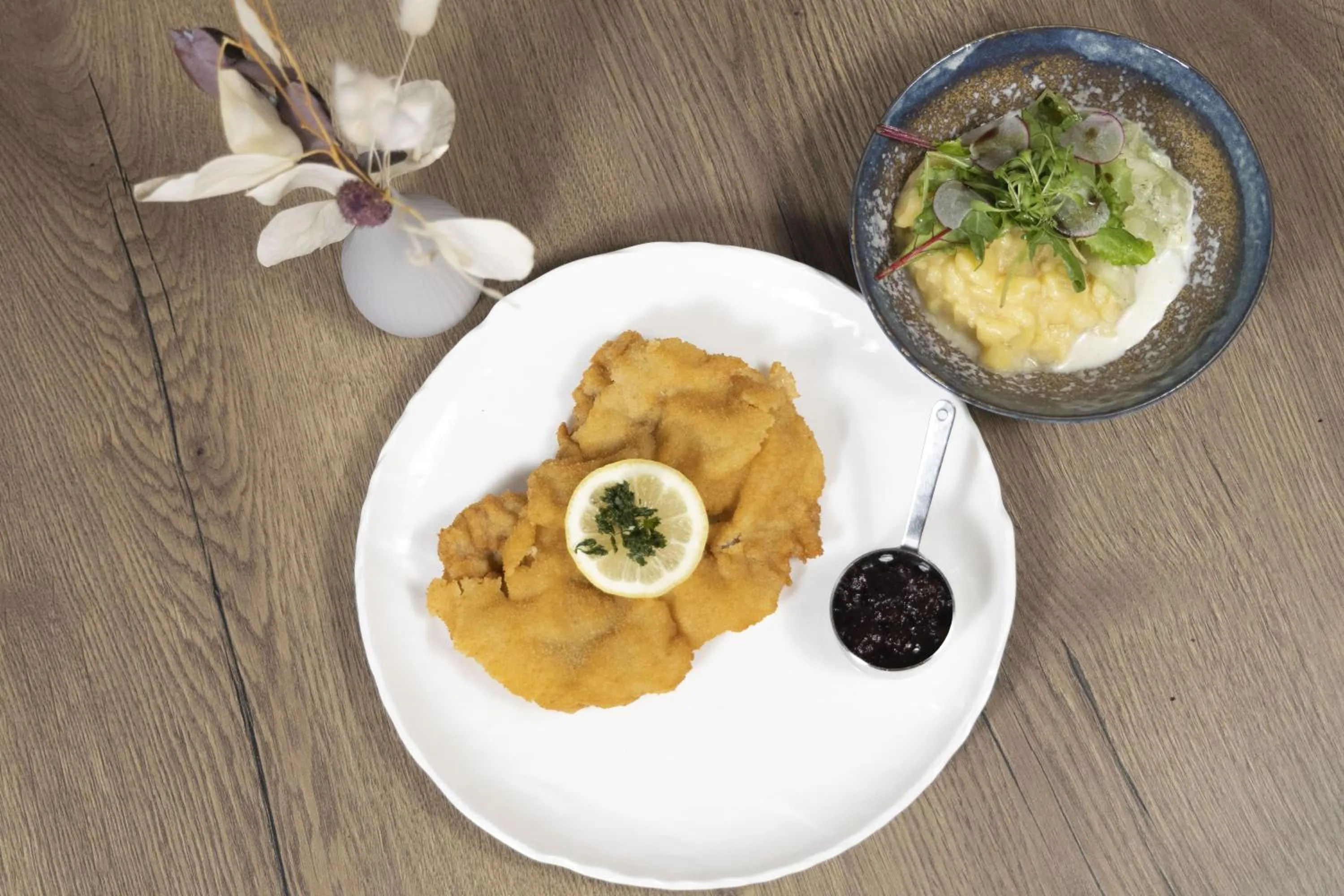 Food and drinks in Das Gasthaus am Reichswald