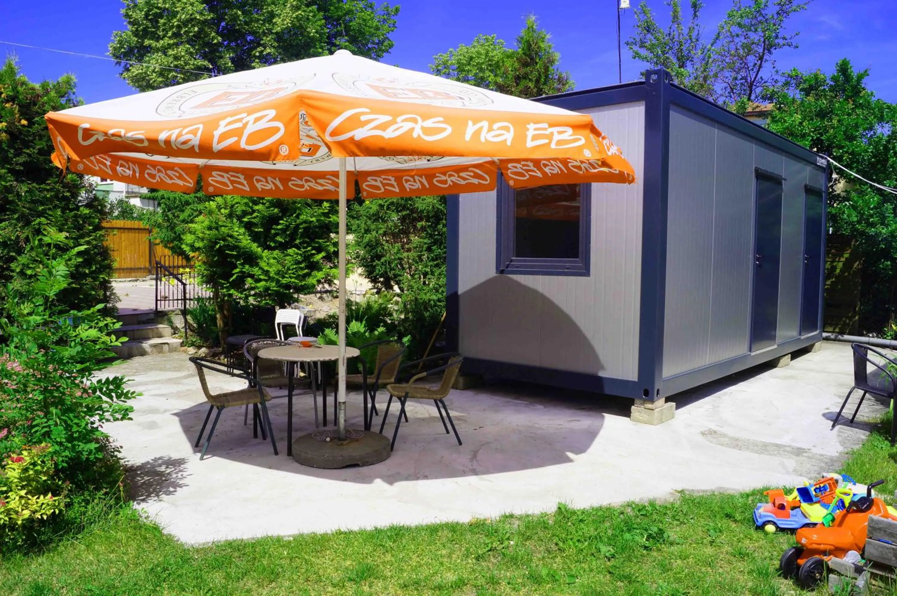 Facade/entrance in Mini Kemping Laguna