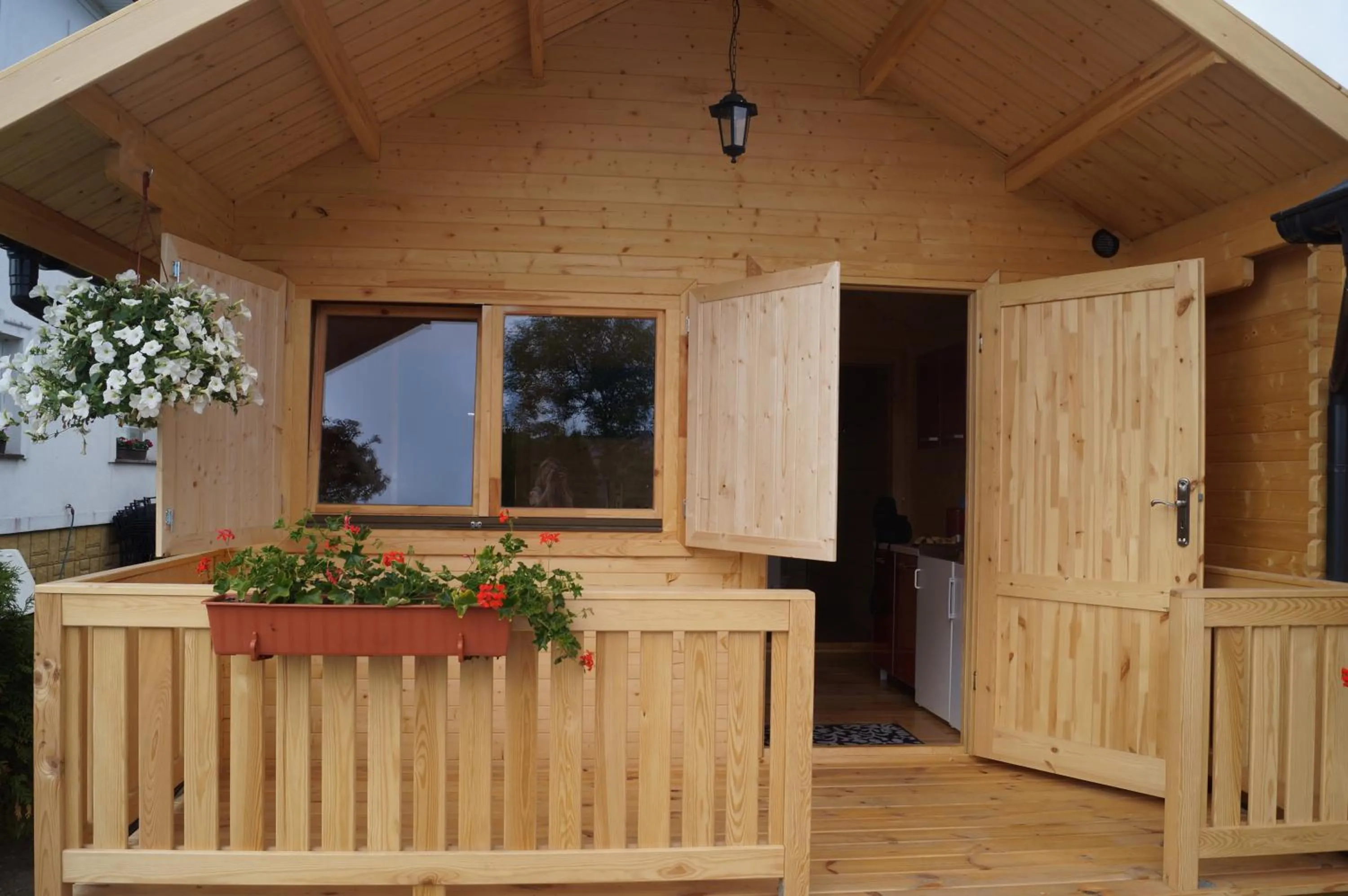 Balcony/Terrace in Mini Kemping Laguna