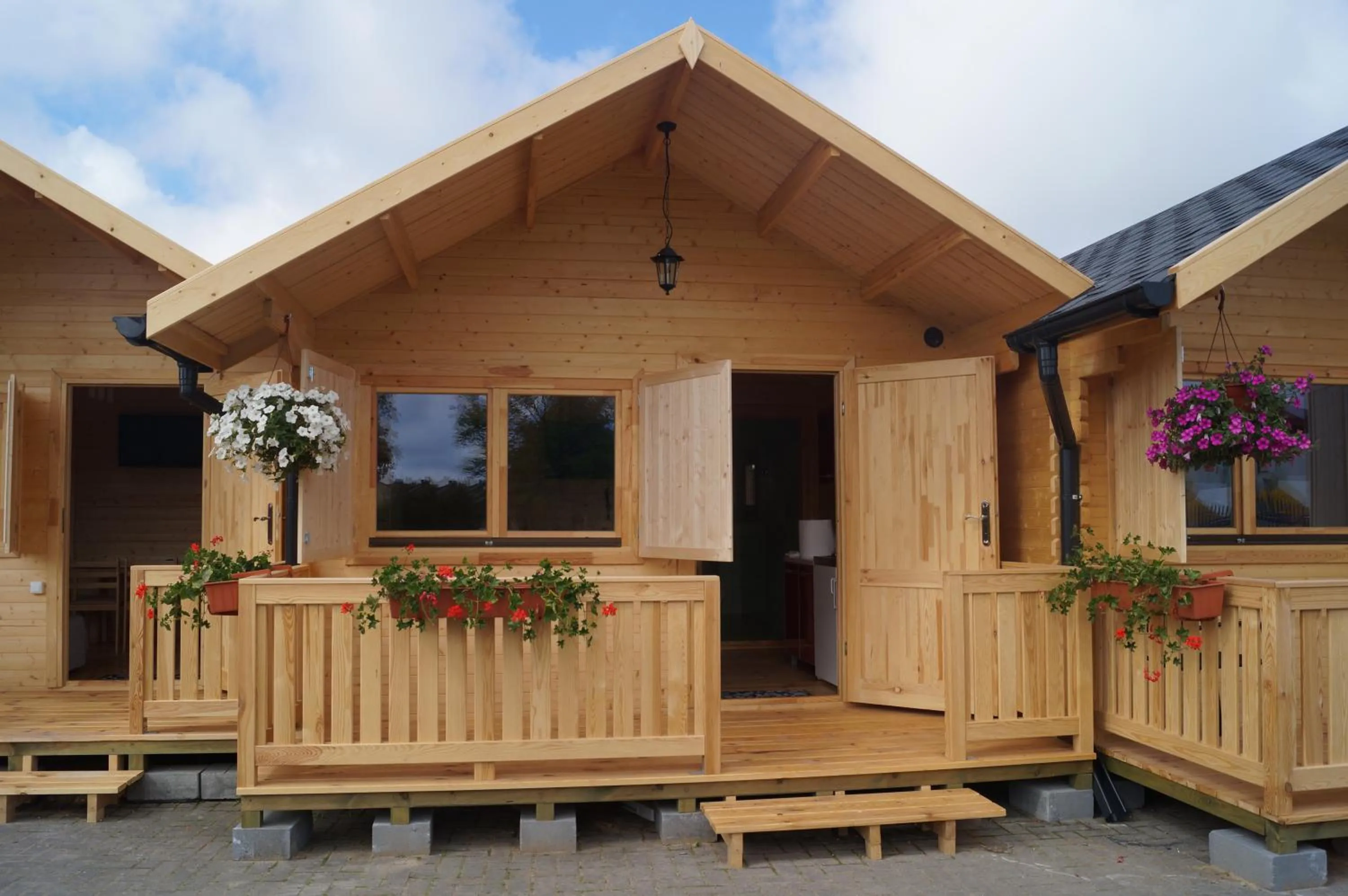 Facade/entrance in Mini Kemping Laguna