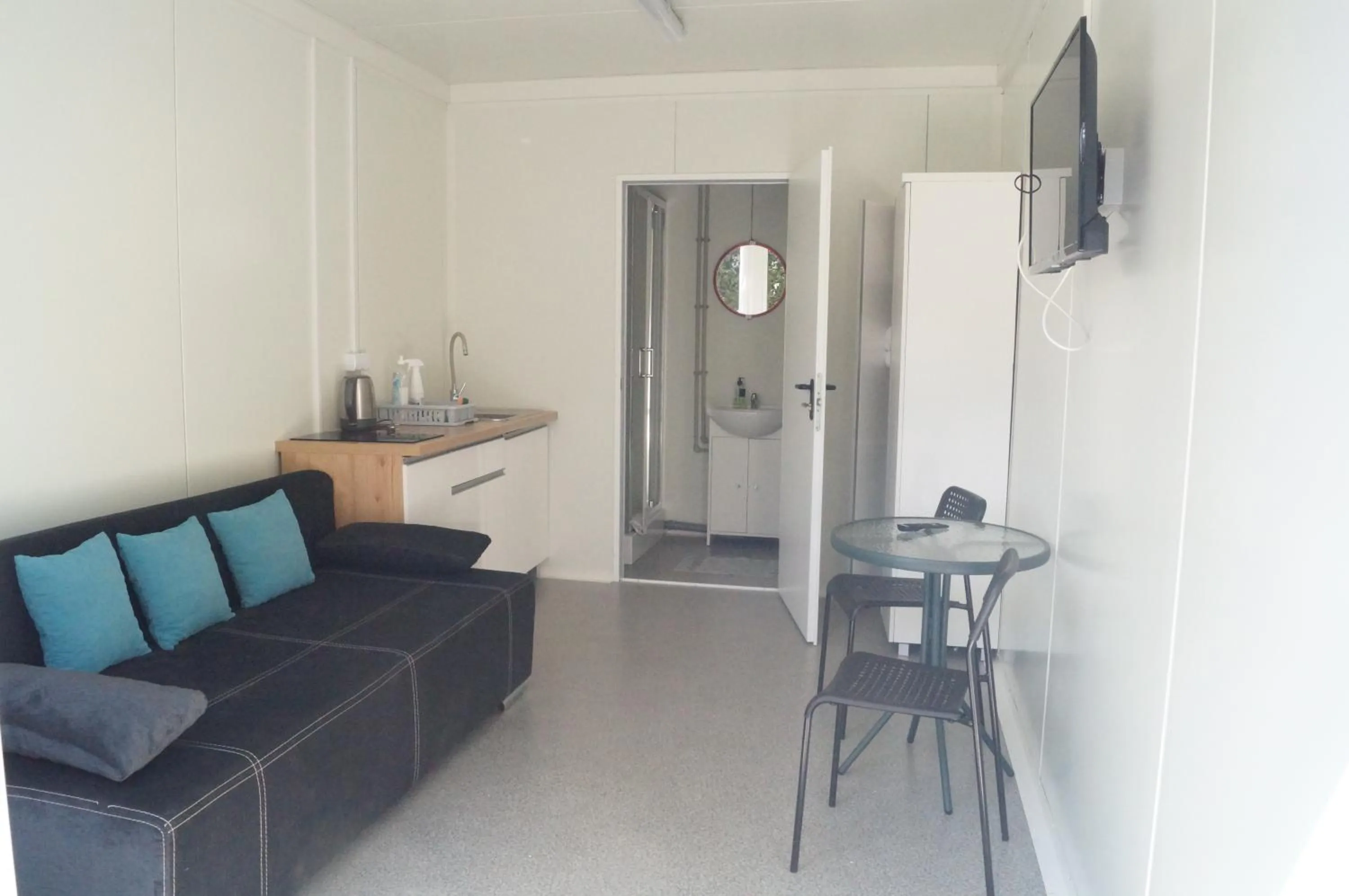 Kitchen or kitchenette in Mini Kemping Laguna