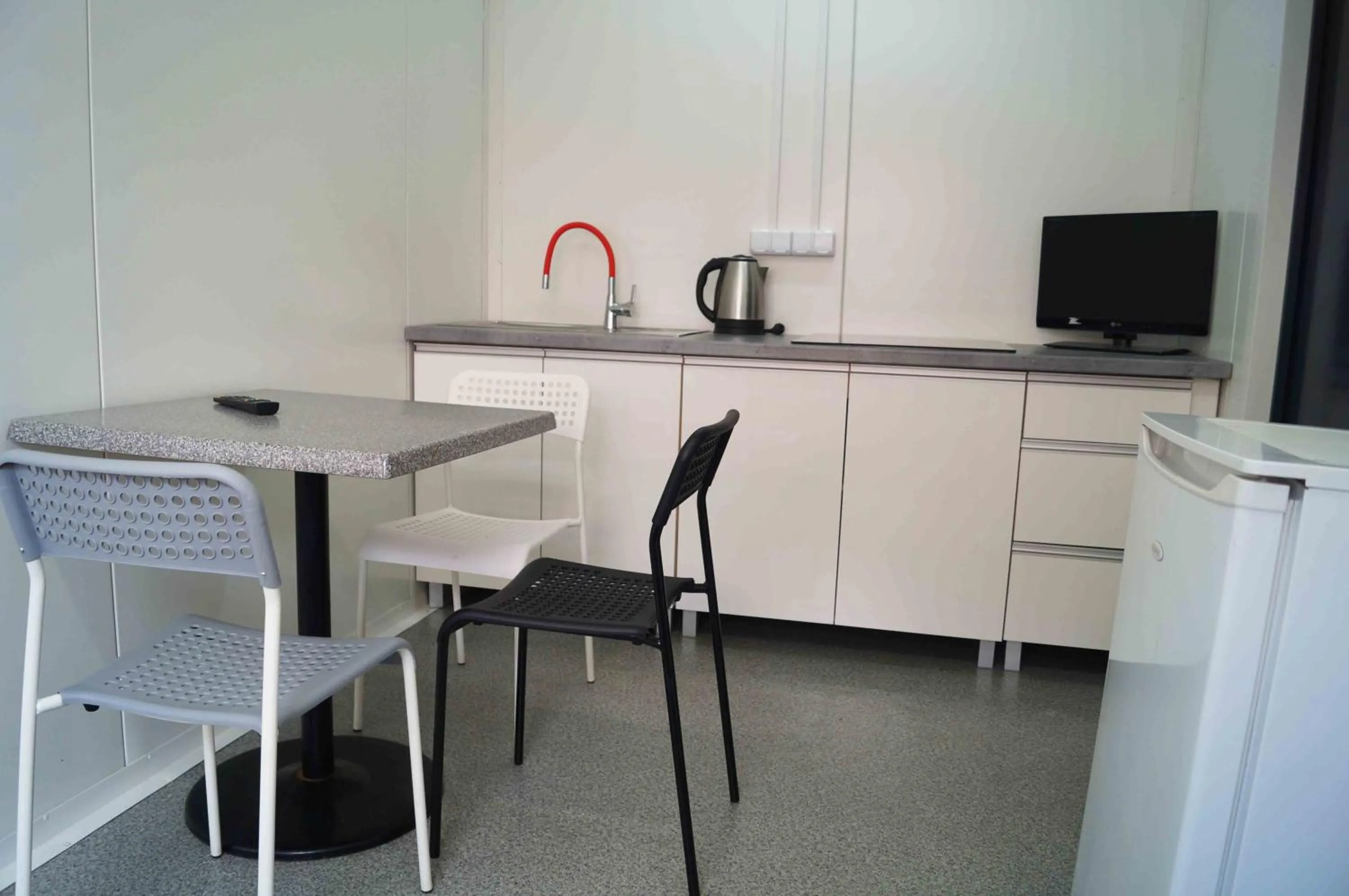 Kitchen or kitchenette in Mini Kemping Laguna