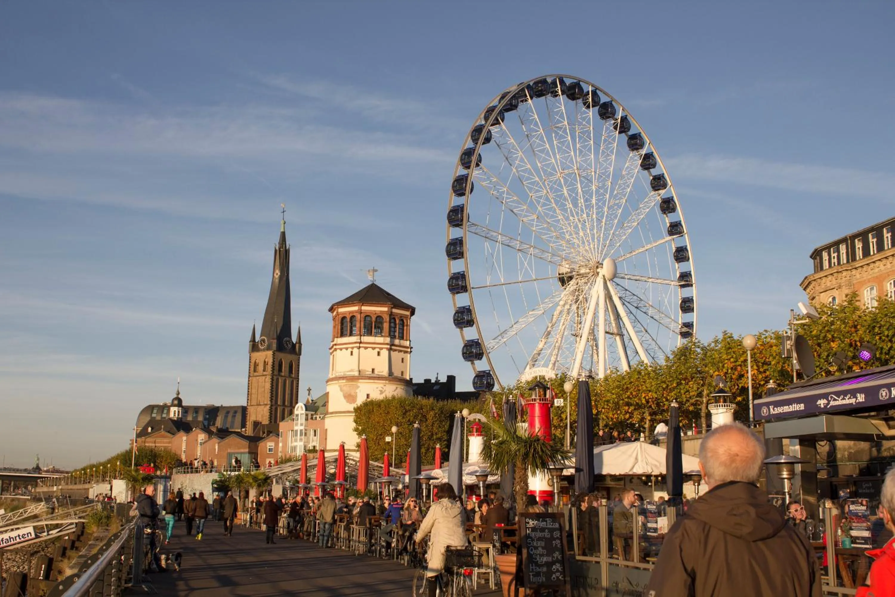 Nearby landmark in Sleep Inn Düsseldorf