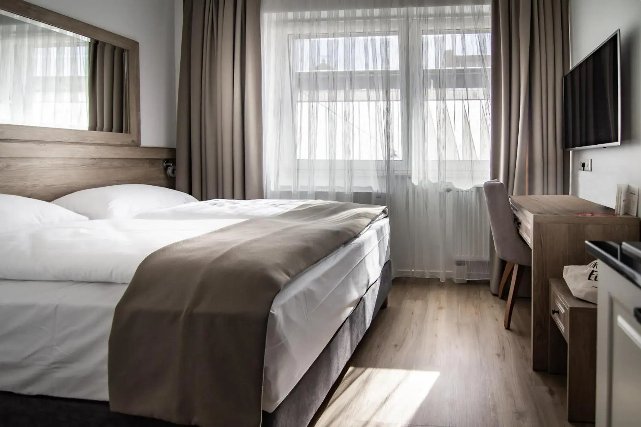 Superior Single Room in Sleep Inn Düsseldorf Superior Single Room in Sleep Inn Düsseldorf