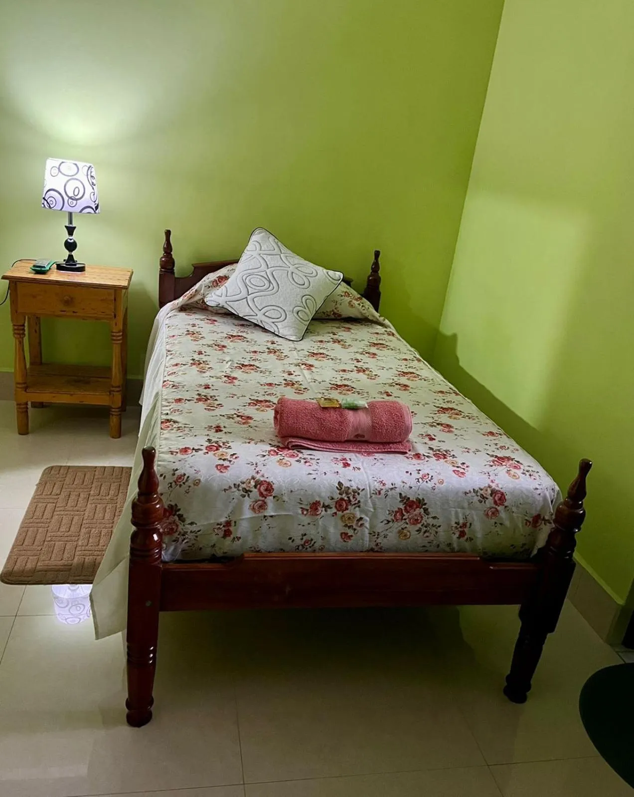 Bed in El Grano De Oro Hotel