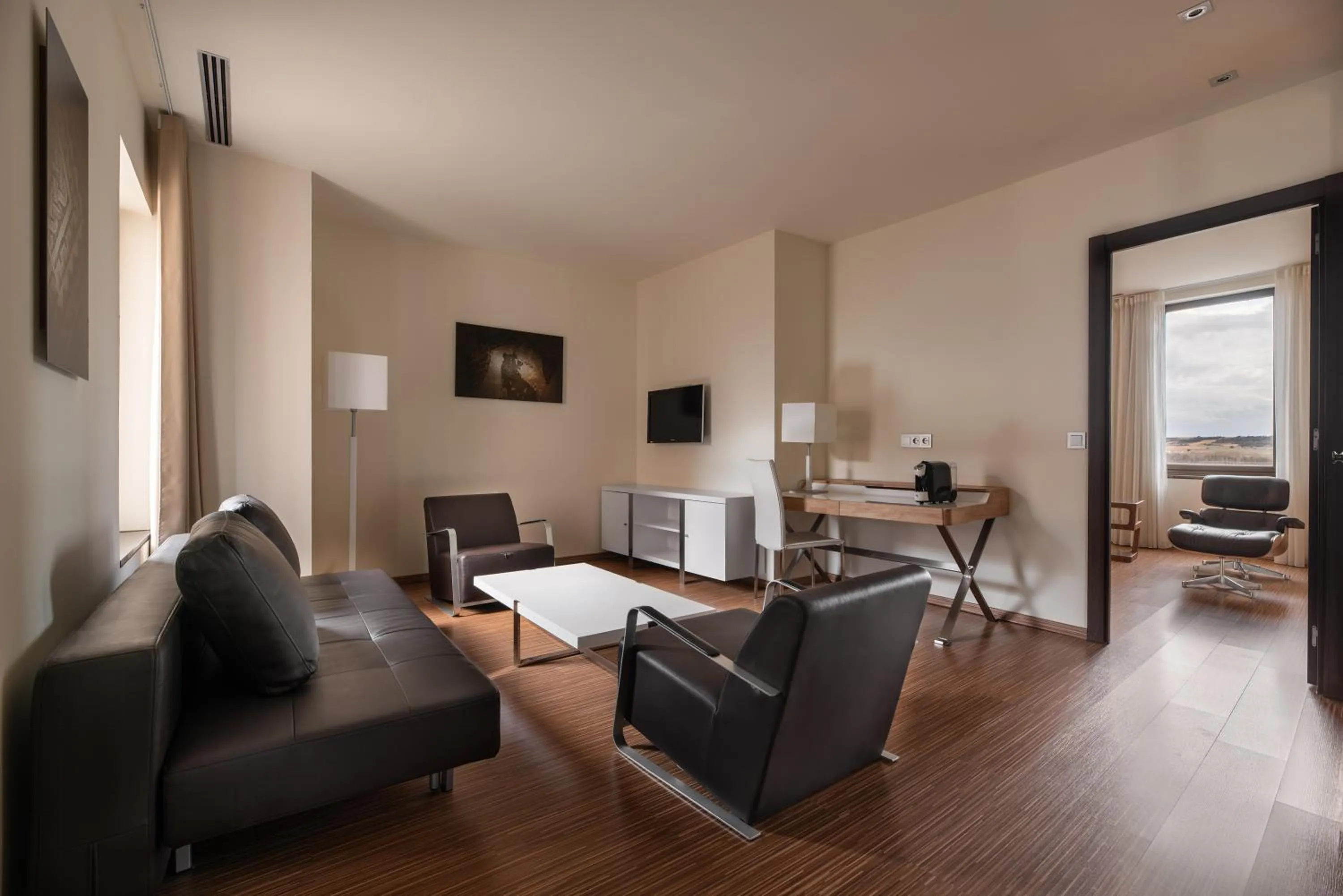 Living room in Eurostars Vía de la Plata