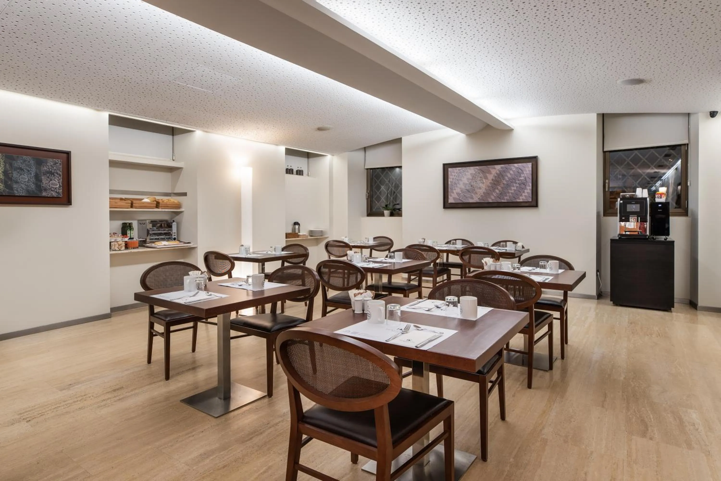 Breakfast in Eurostars Vía de la Plata