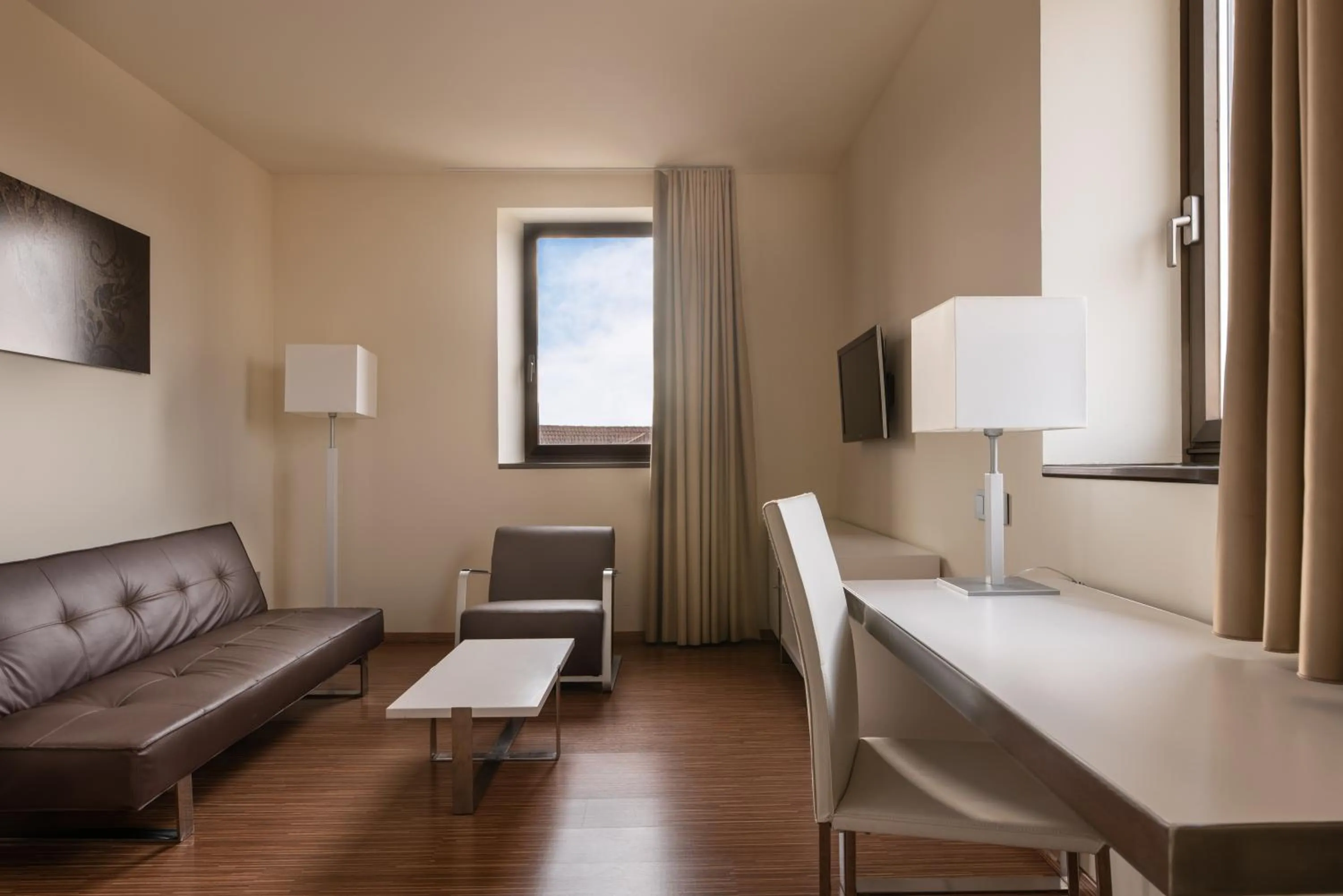 Living room in Eurostars Vía de la Plata