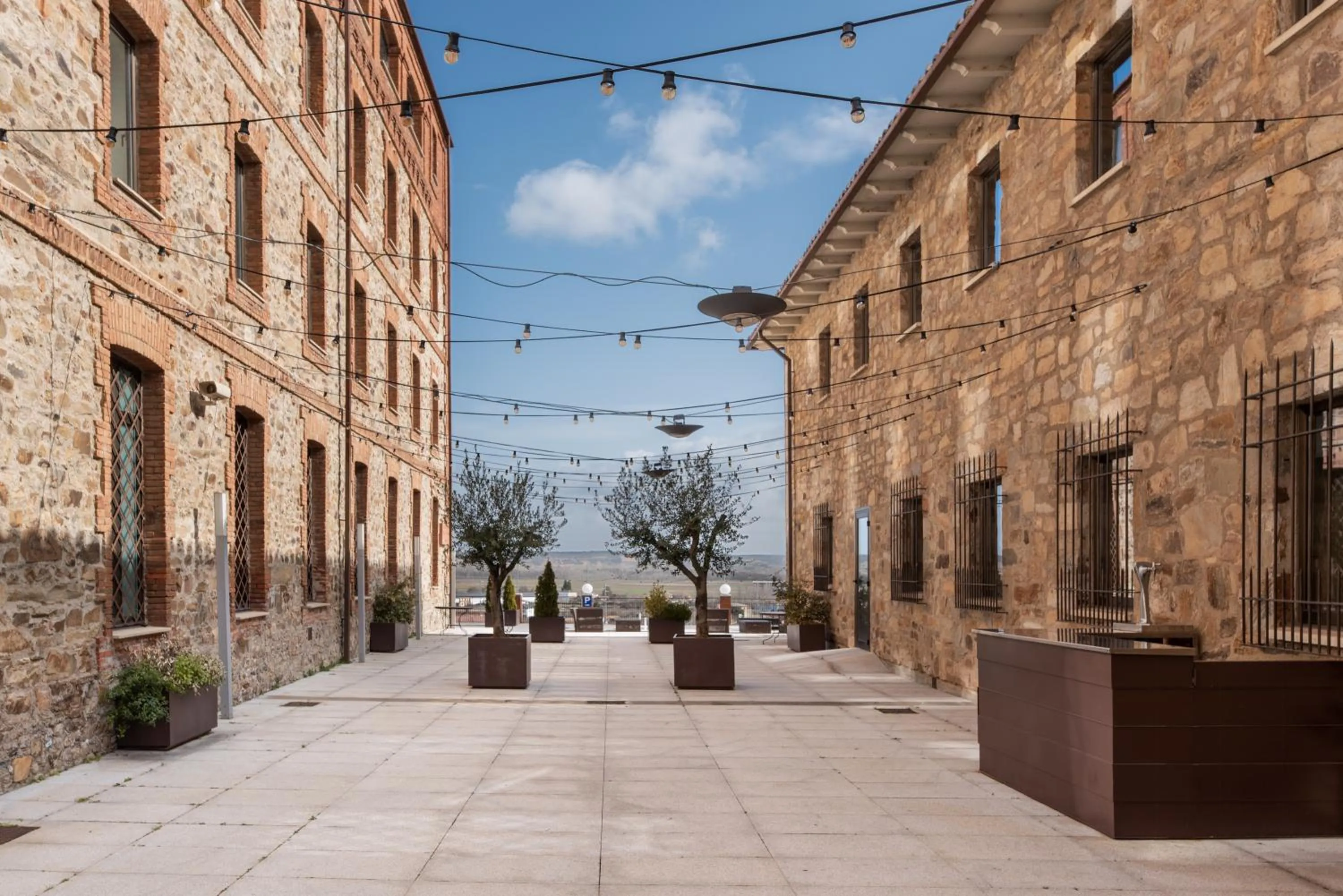 Property building in Eurostars Vía de la Plata