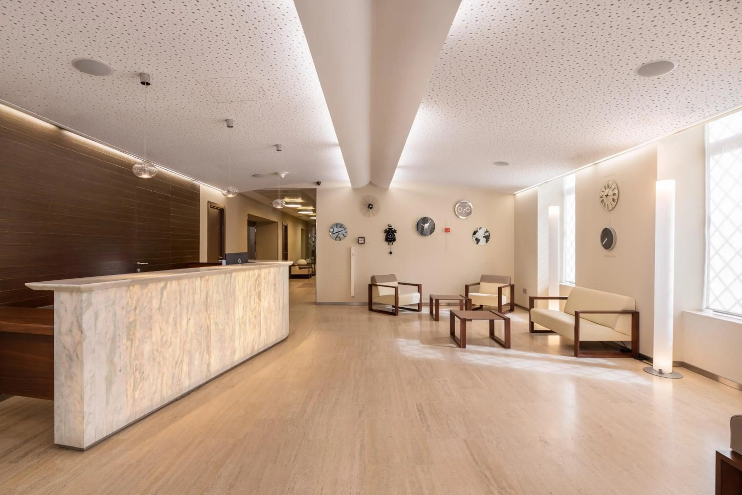 Lobby or reception in Eurostars Vía de la Plata