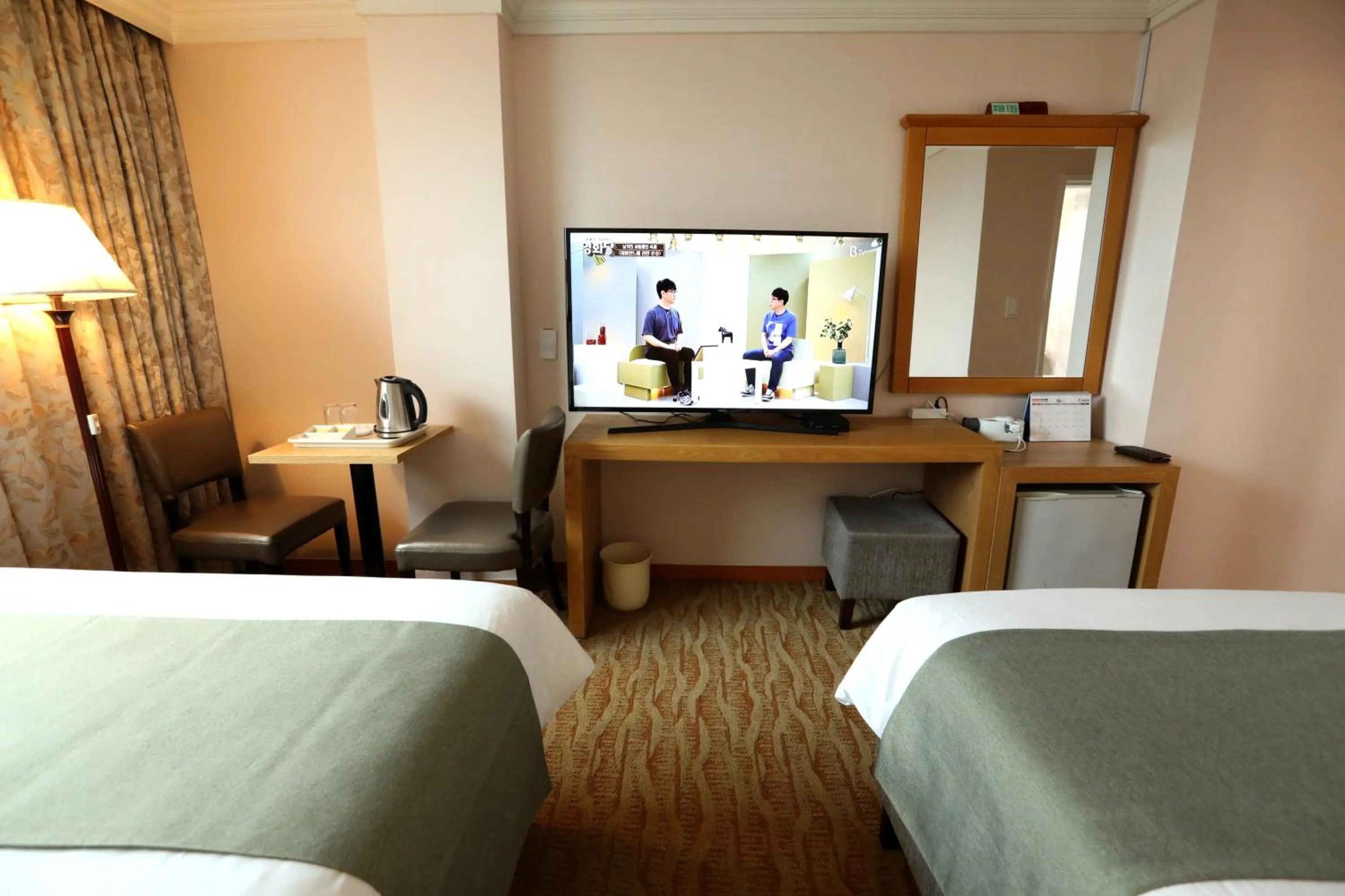 TV and multimedia, Bed in Prime Tourist Hotel