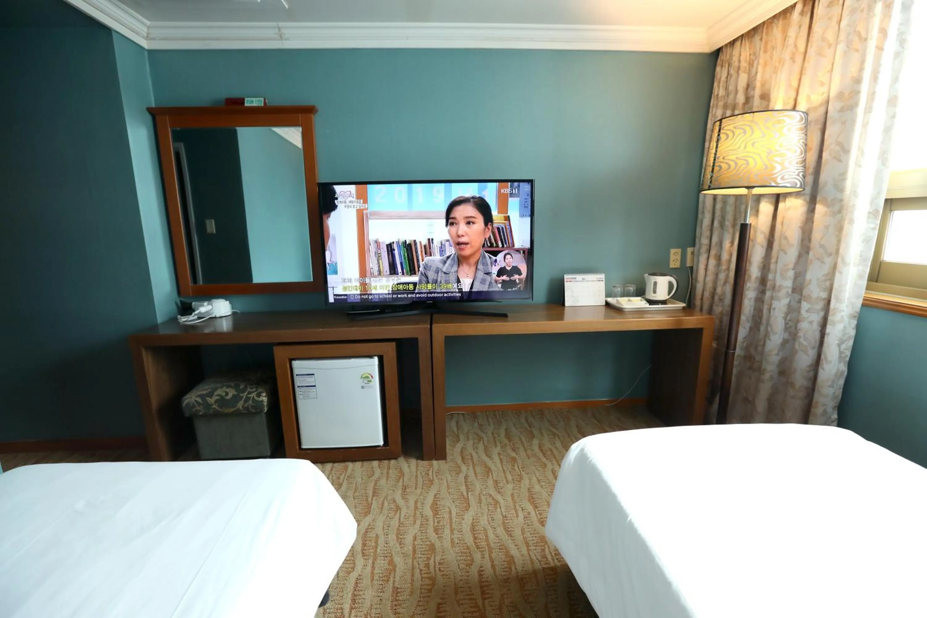 TV and multimedia, Bed in Prime Tourist Hotel