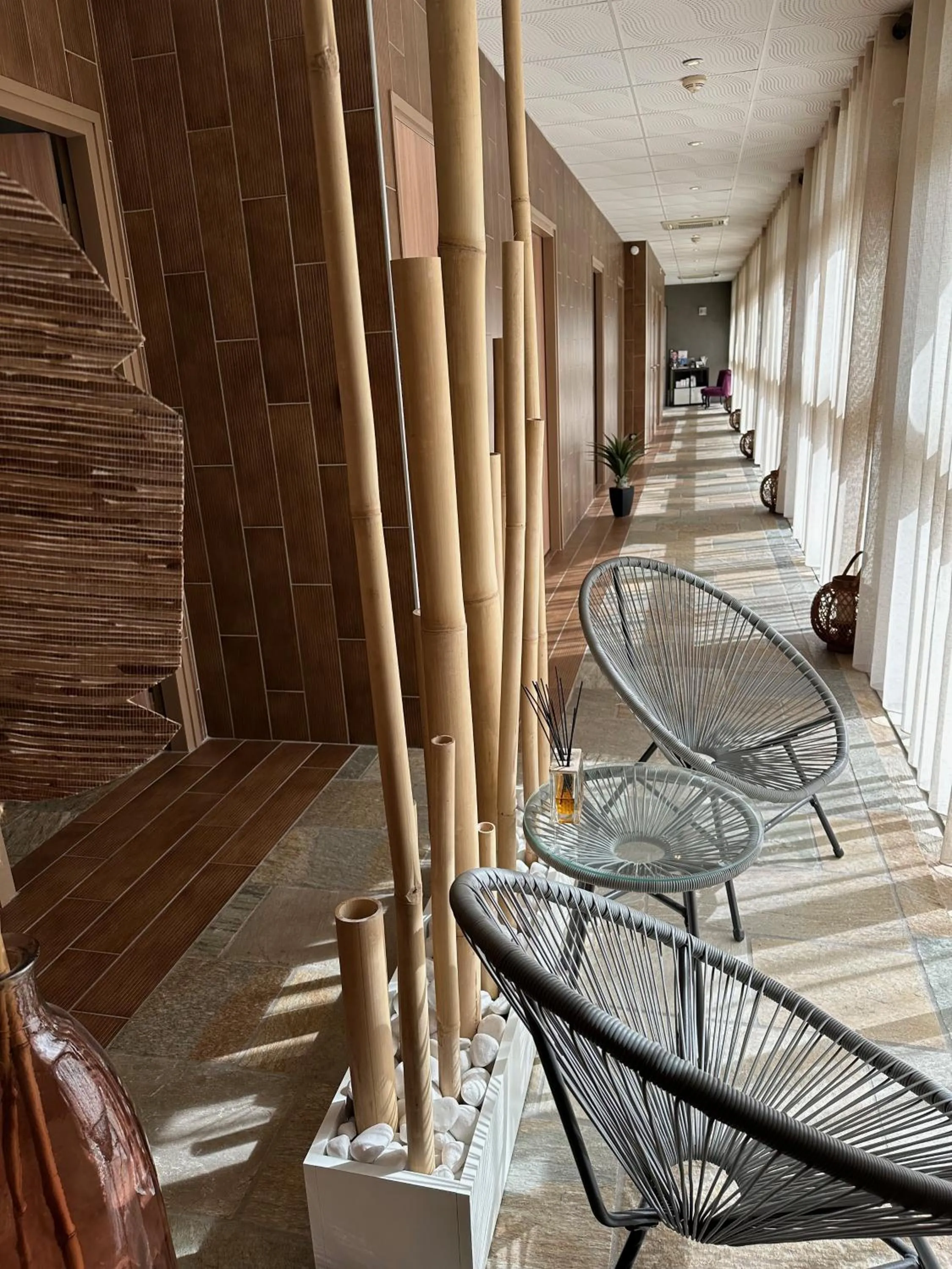 Spa and wellness centre/facilities in Château de la Falque, The Originals Relais