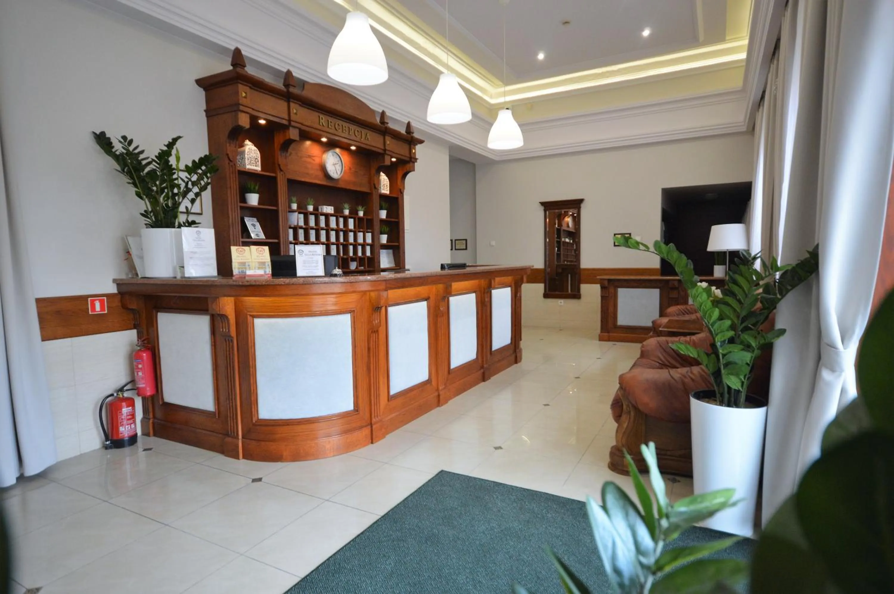 Property building in Hotel Villa Riviera