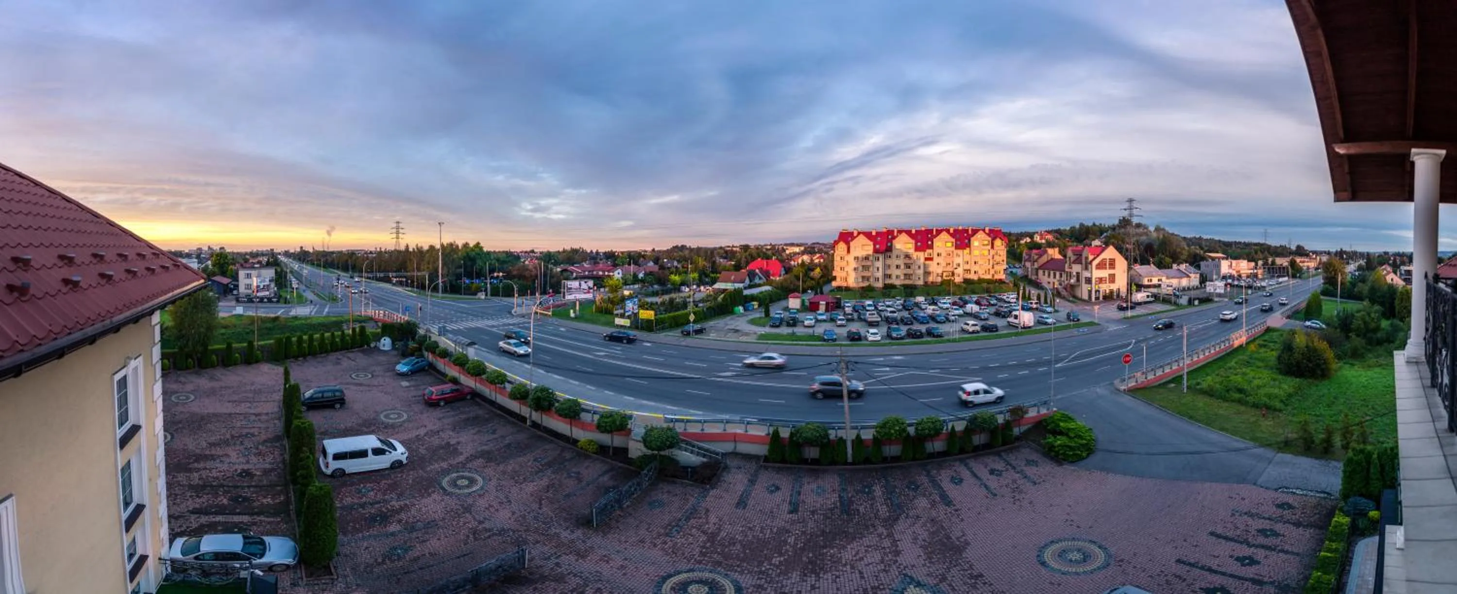 Street view in Hotel Villa Riviera