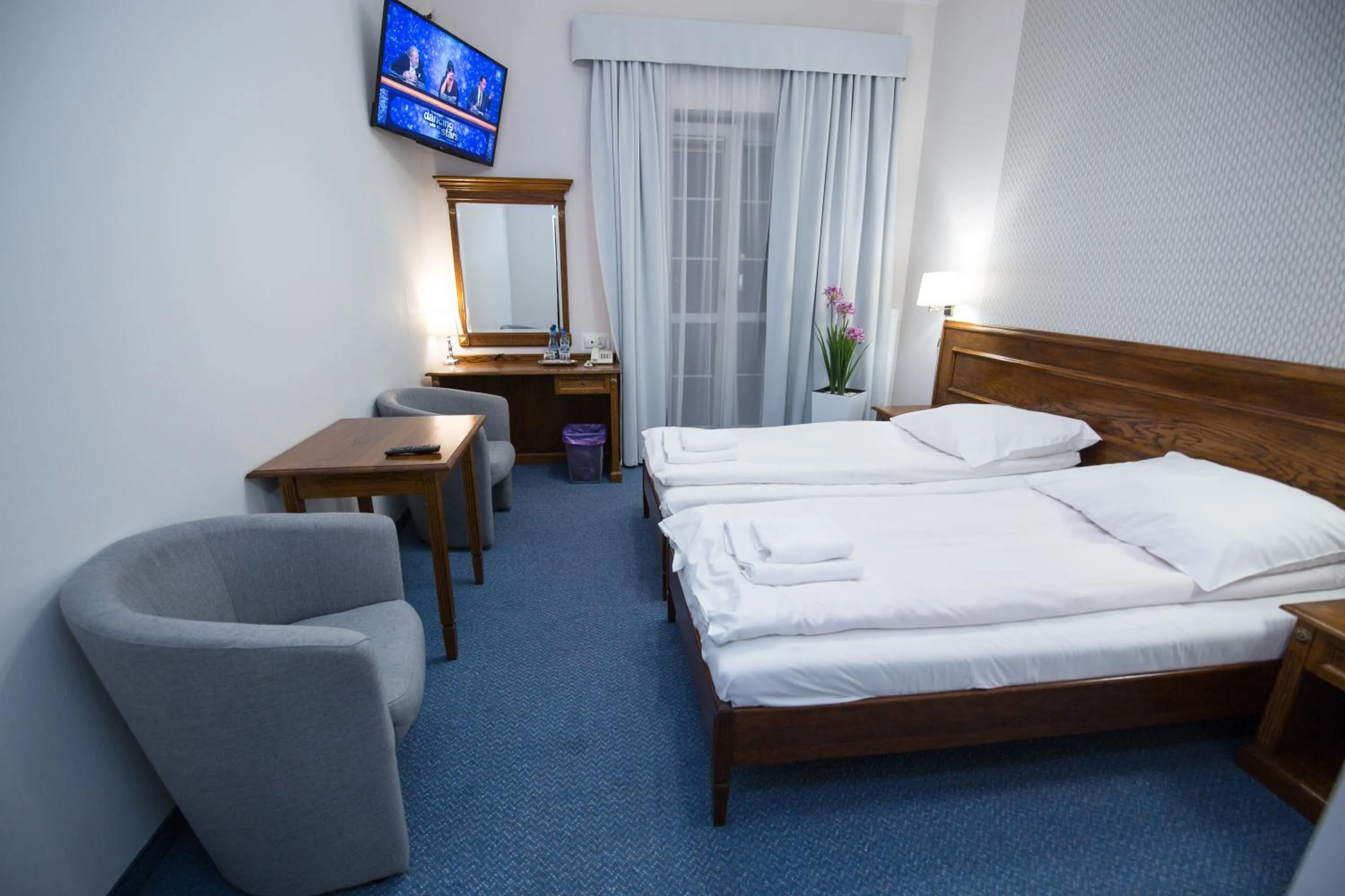 Property building, Bed in Hotel Villa Riviera