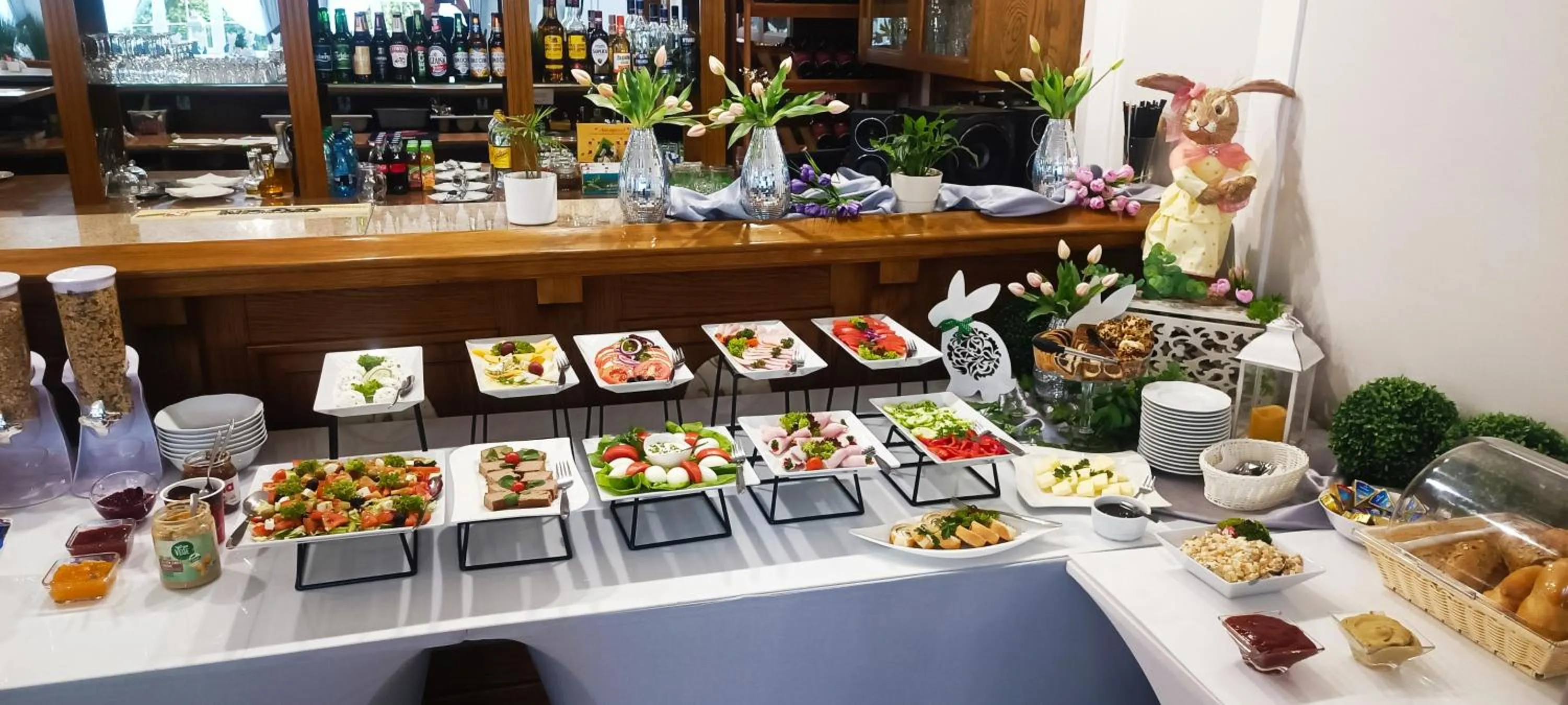 Breakfast in Hotel Villa Riviera