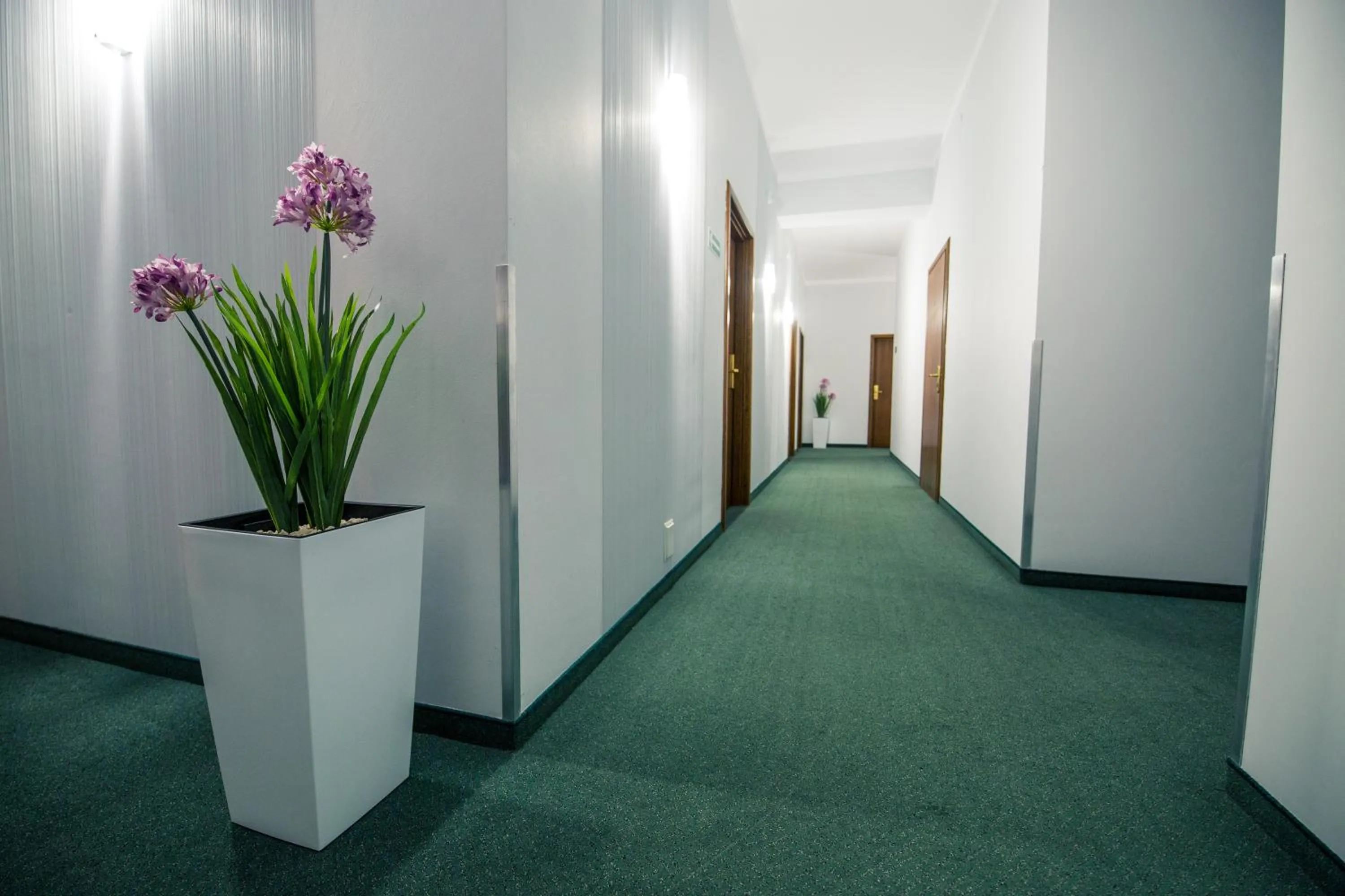 Lobby or reception in Hotel Villa Riviera